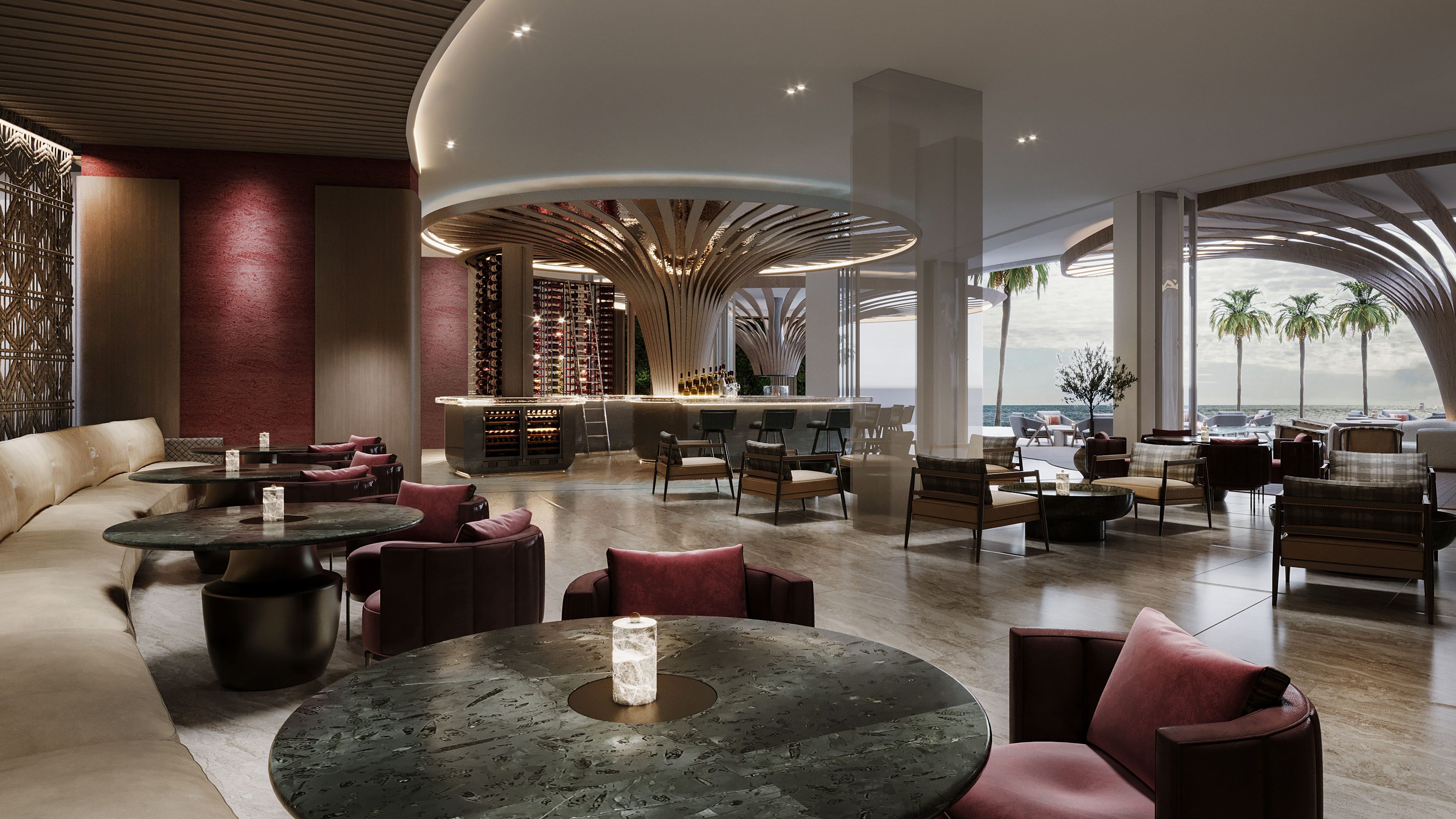 OBG "JW Marriott Residences & Resort"; WOW Resorts; Al Marjan Island;