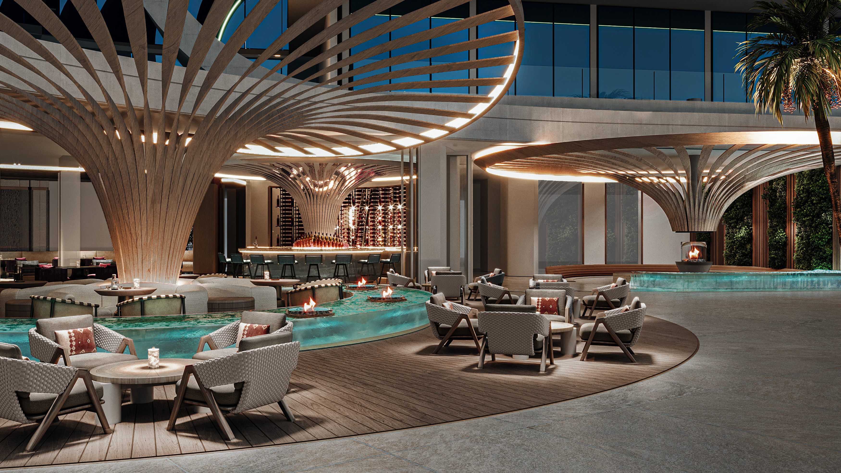 OBG "JW Marriott Residences & Resort"; WOW Resorts; Al Marjan Island;