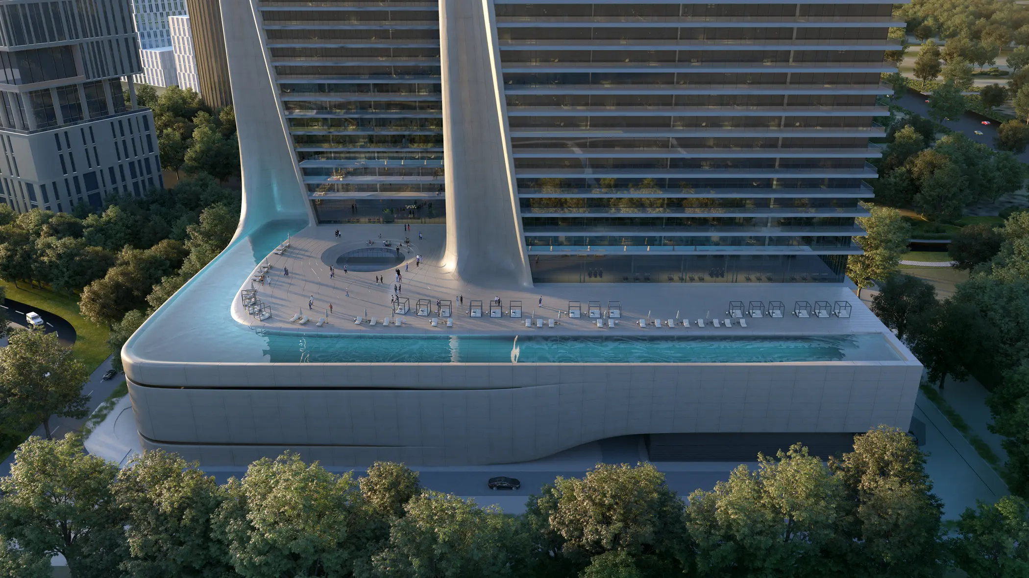 ARADA PROPERTIES "Akala Hotel & Residences"; Arada Properties; Zabeel 1&2;