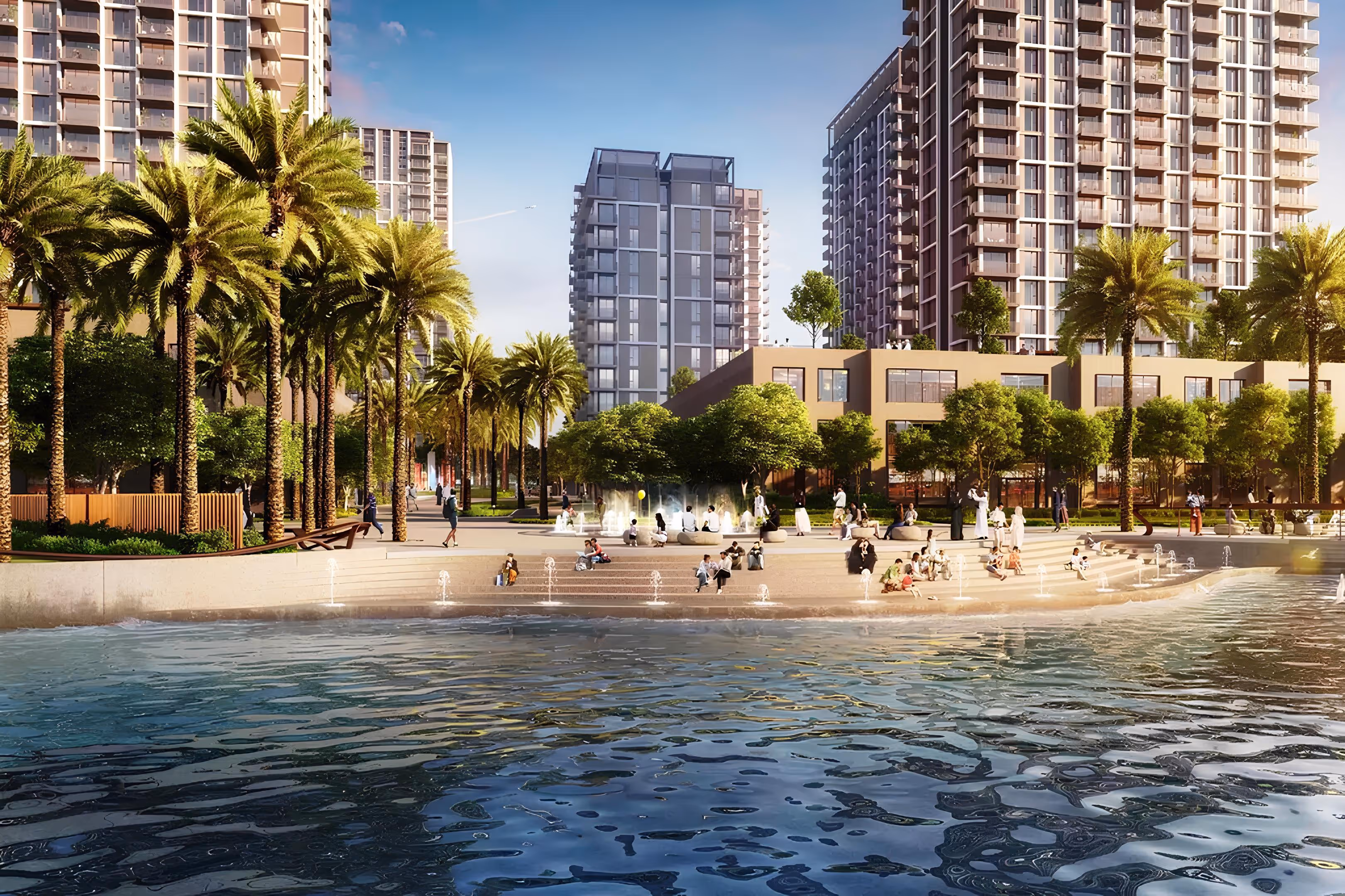 EMAAR "Aeon"; Emaar Properties; Dubai Creek Harbour;