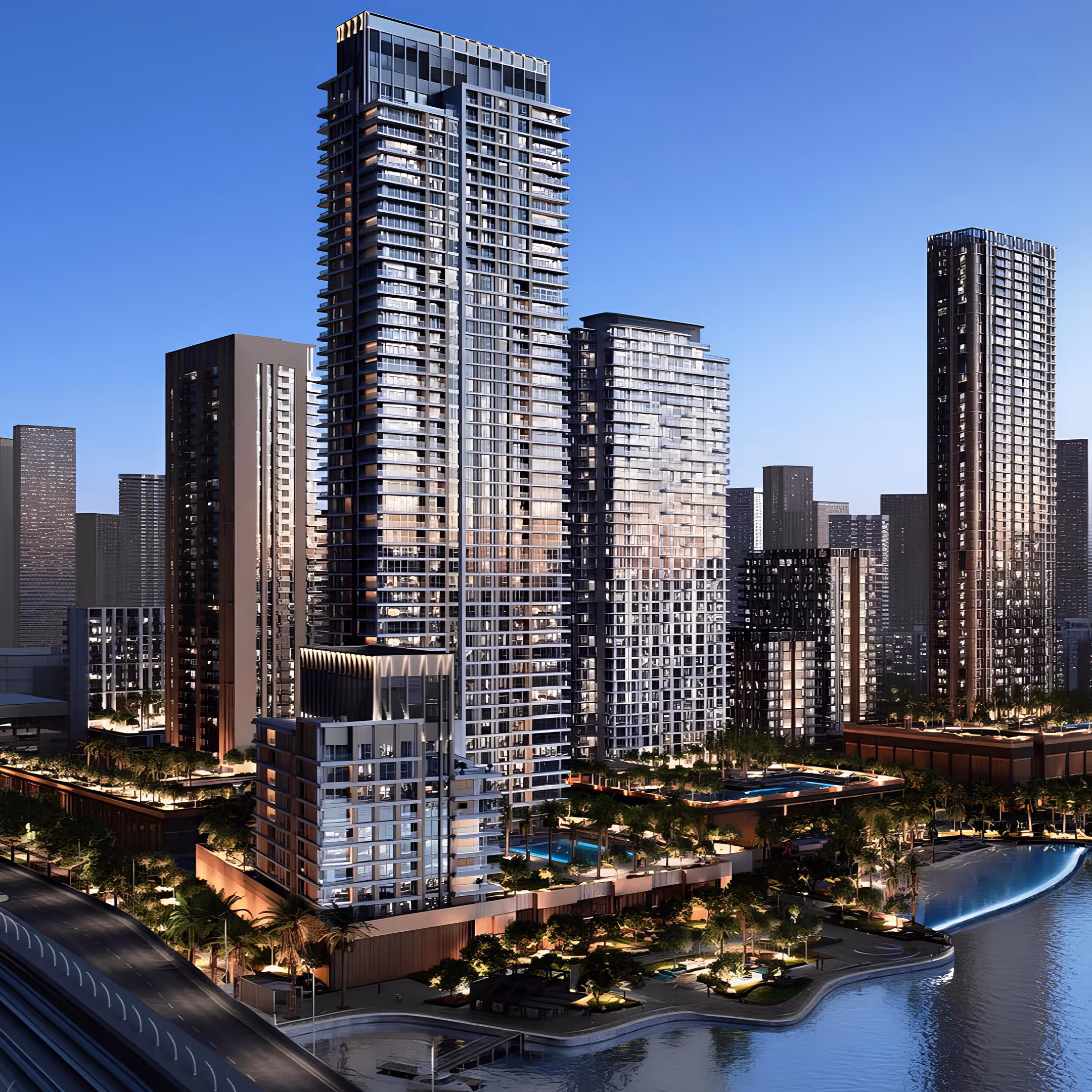 EMAAR "Aeon"; Emaar Properties; Dubai Creek Harbour;