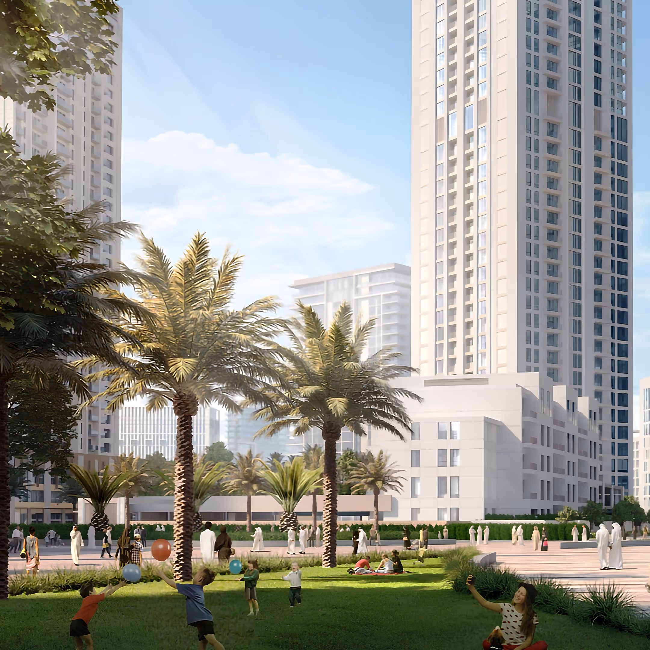 EMAAR "Aeon"; Emaar Properties; Dubai Creek Harbour;