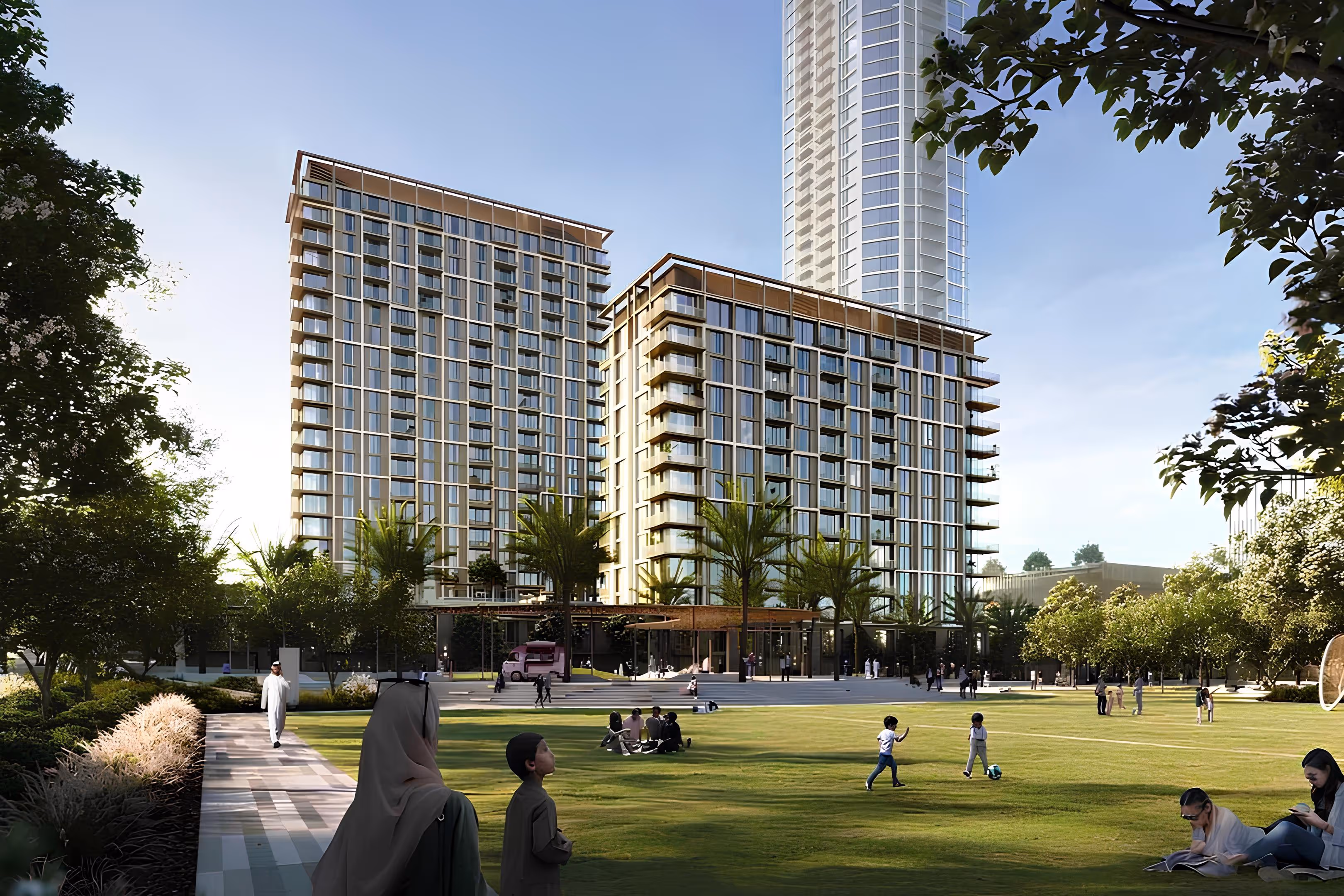 EMAAR "Aeon"; Emaar Properties; Dubai Creek Harbour;