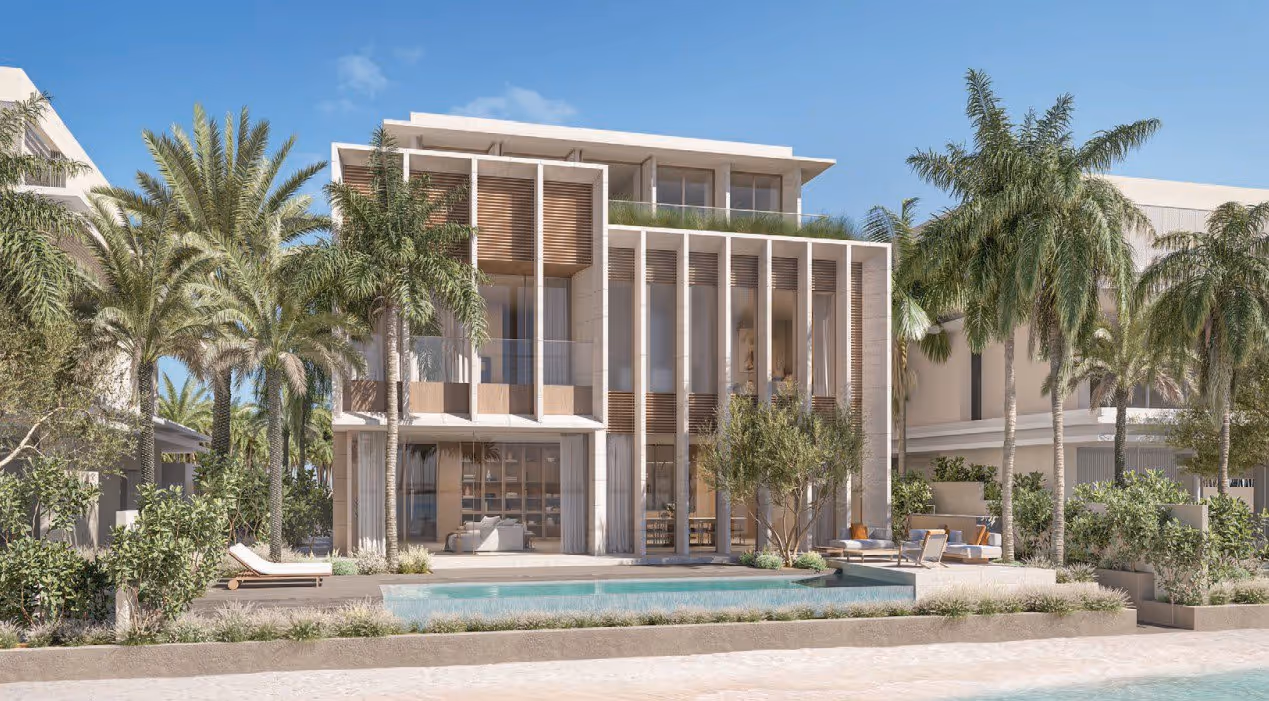 NAKHEEL PROPERTIES "Palm Jebel Ali Villas"; Nakheel Properties; Palm Jebel Ali;