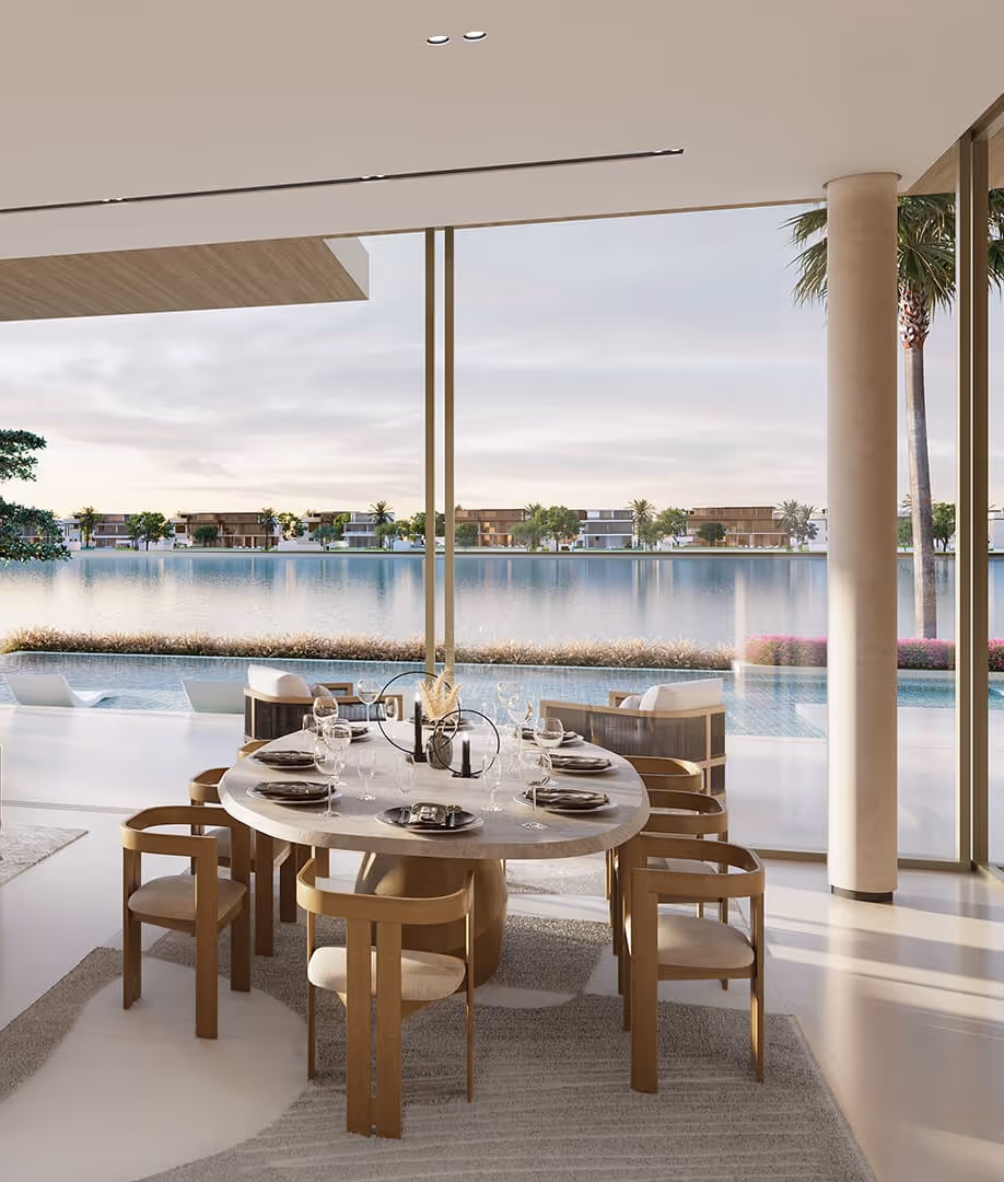 NAKHEEL PROPERTIES "Palm Jebel Ali Villas"; Nakheel Properties; Palm Jebel Ali;