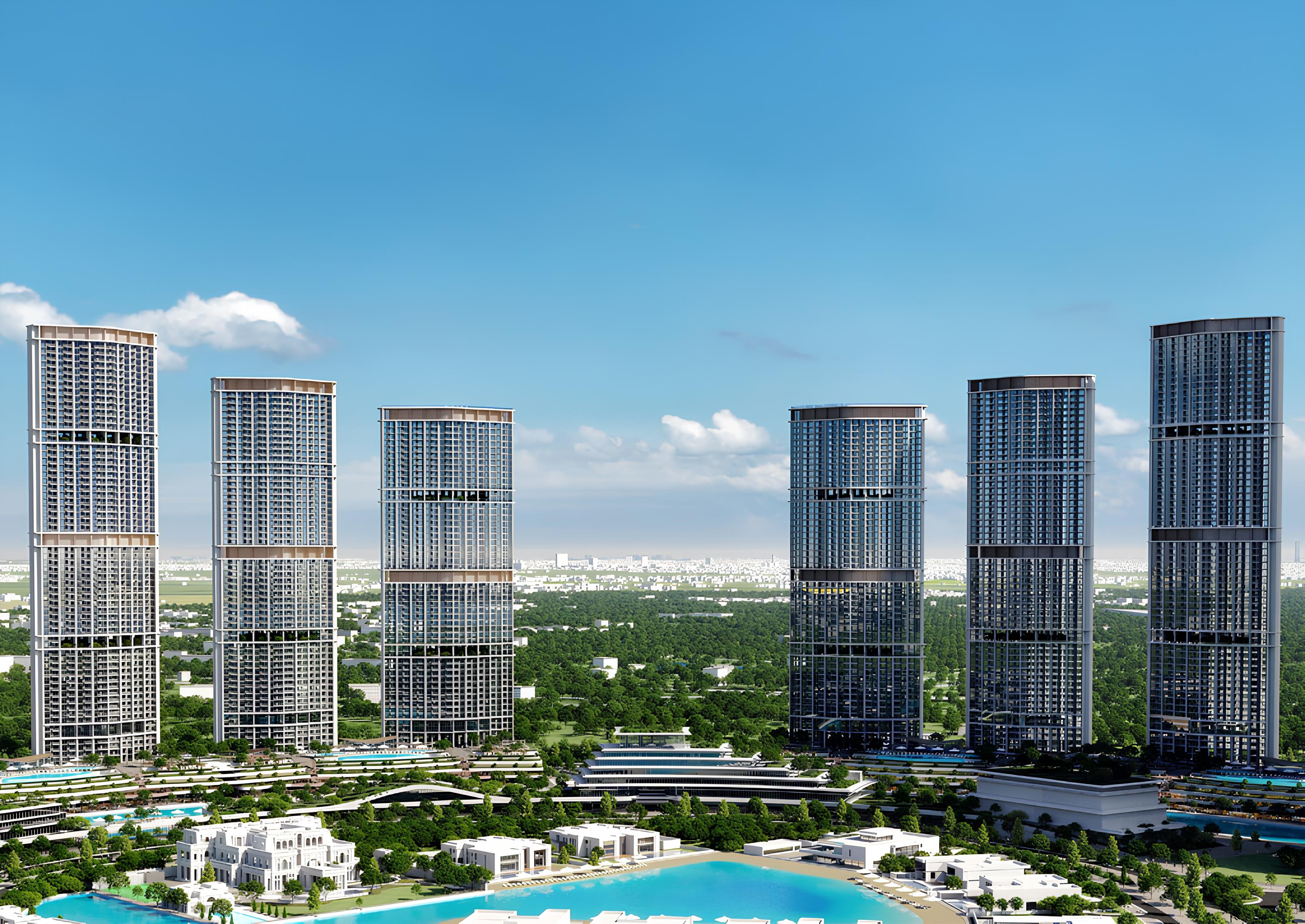 SOBHA "360 Riverside Crescent"; Sobha Realty; Sobha Hartland 2;