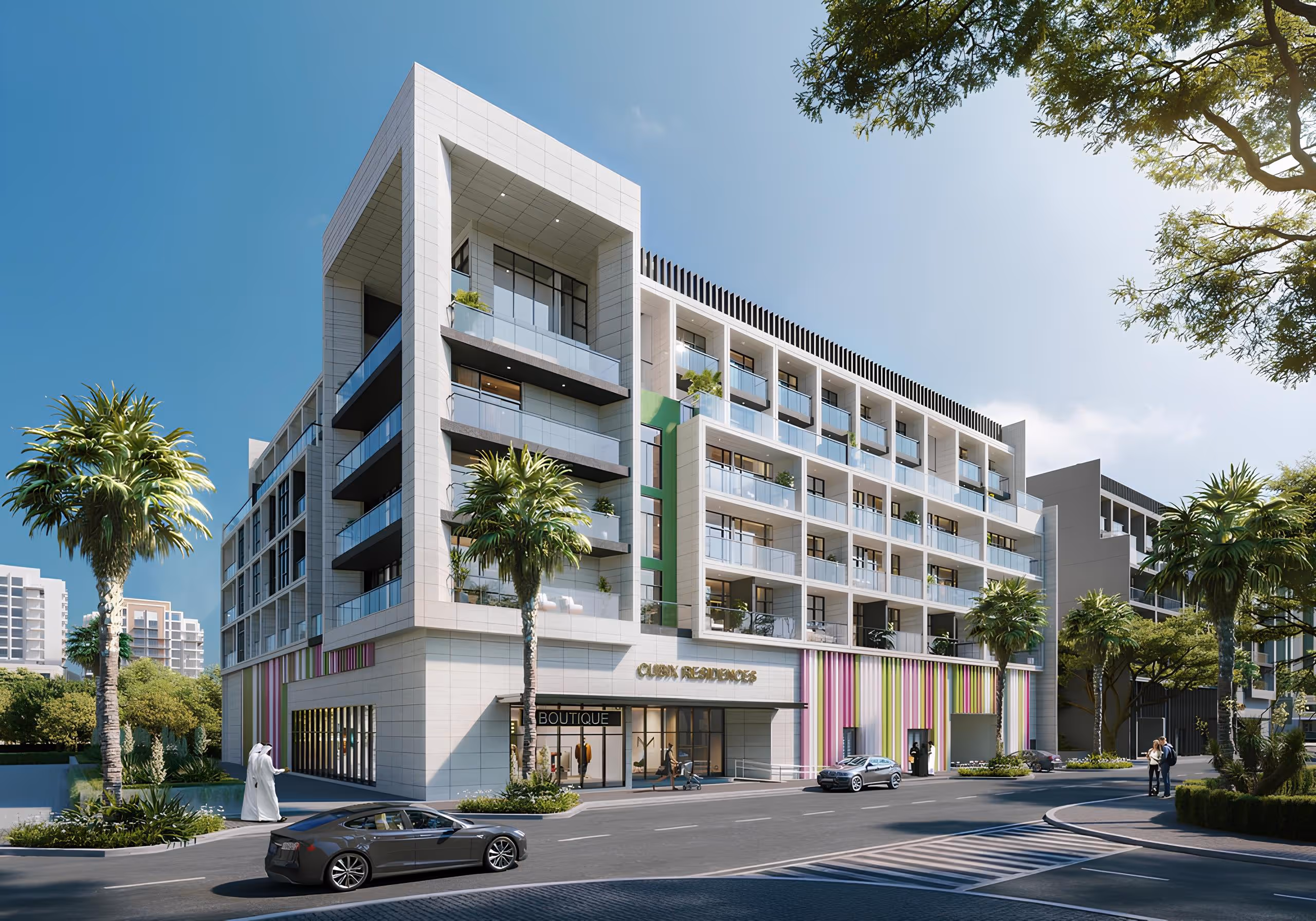 QUBE "Cubix Residences"; Qube Development; JVC (Jumeirah Village Circle);