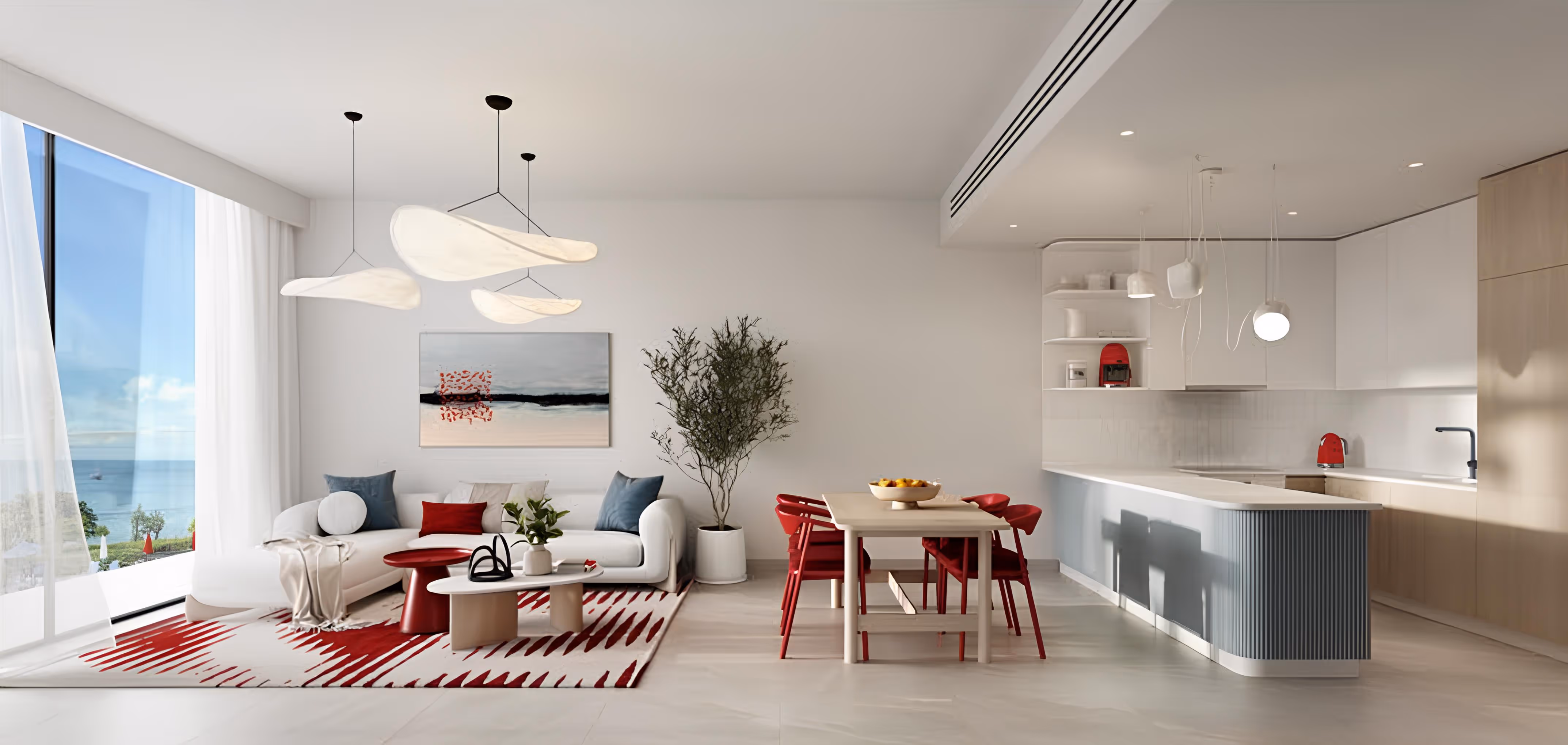 ALDAR "Rosso Bay Residence R1"; Aldar Properties; Al Marjan Island;