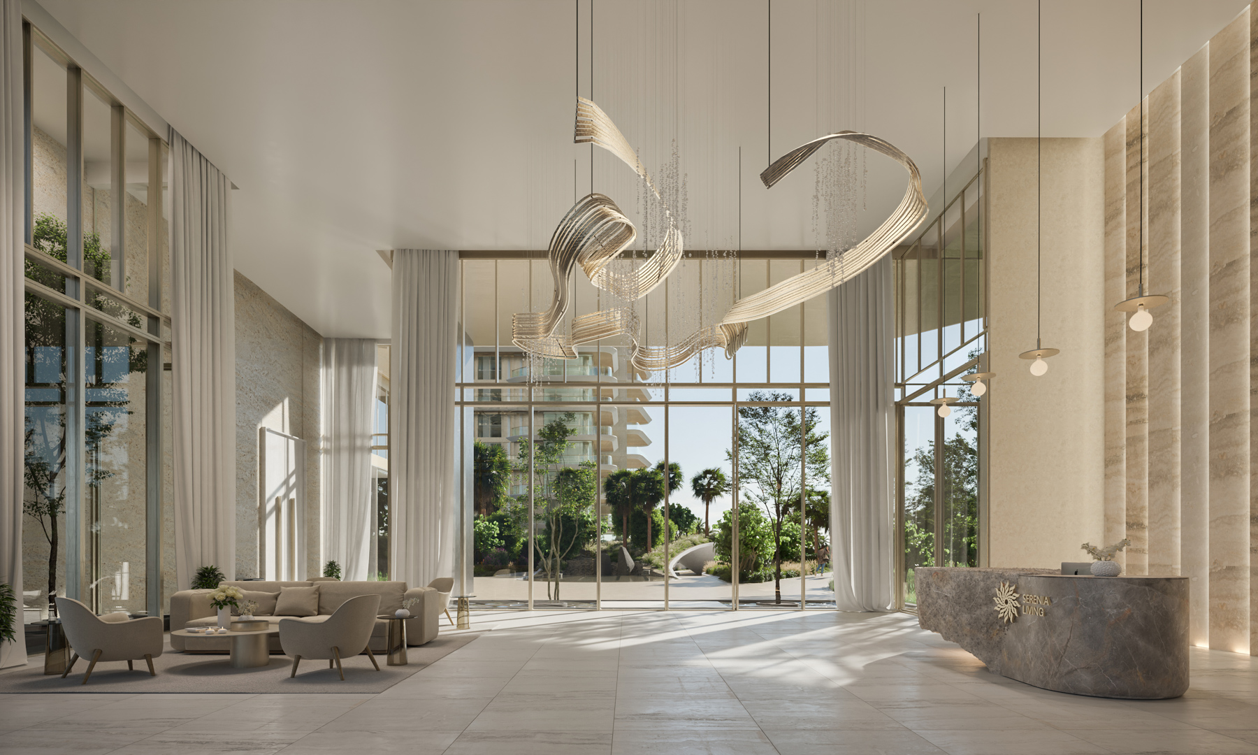 PALMA HOLDING "Serenia Living"; Palma Holding; Palm Jumeirah;