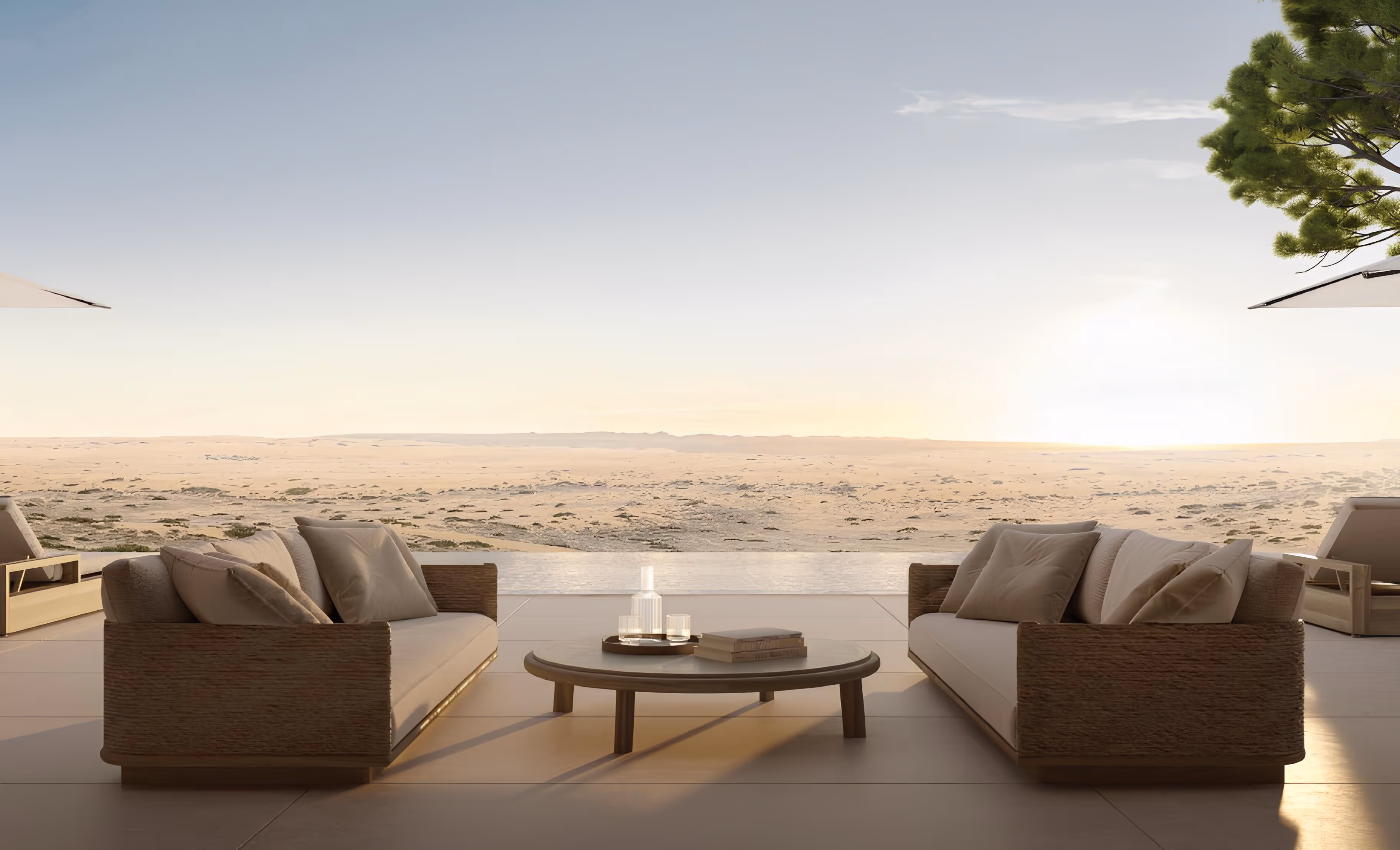 AL HAMRA "The Ritz-Carlton Residences Al Wadi"; Al Hamra Real Estate Developer; Siniya Island;
