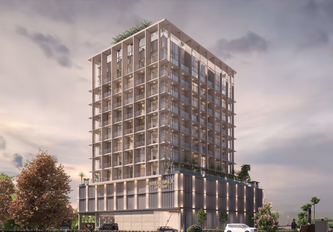 IMTIAZ "Hyde Walk Residences"; Imtiaz Developments; Jumeirah Garden City;