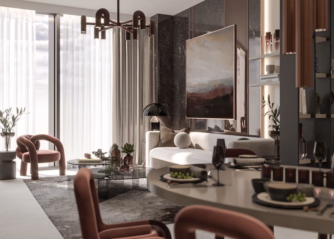 IMTIAZ "Hyde Walk Residences"; Imtiaz Developments; Jumeirah Garden City;