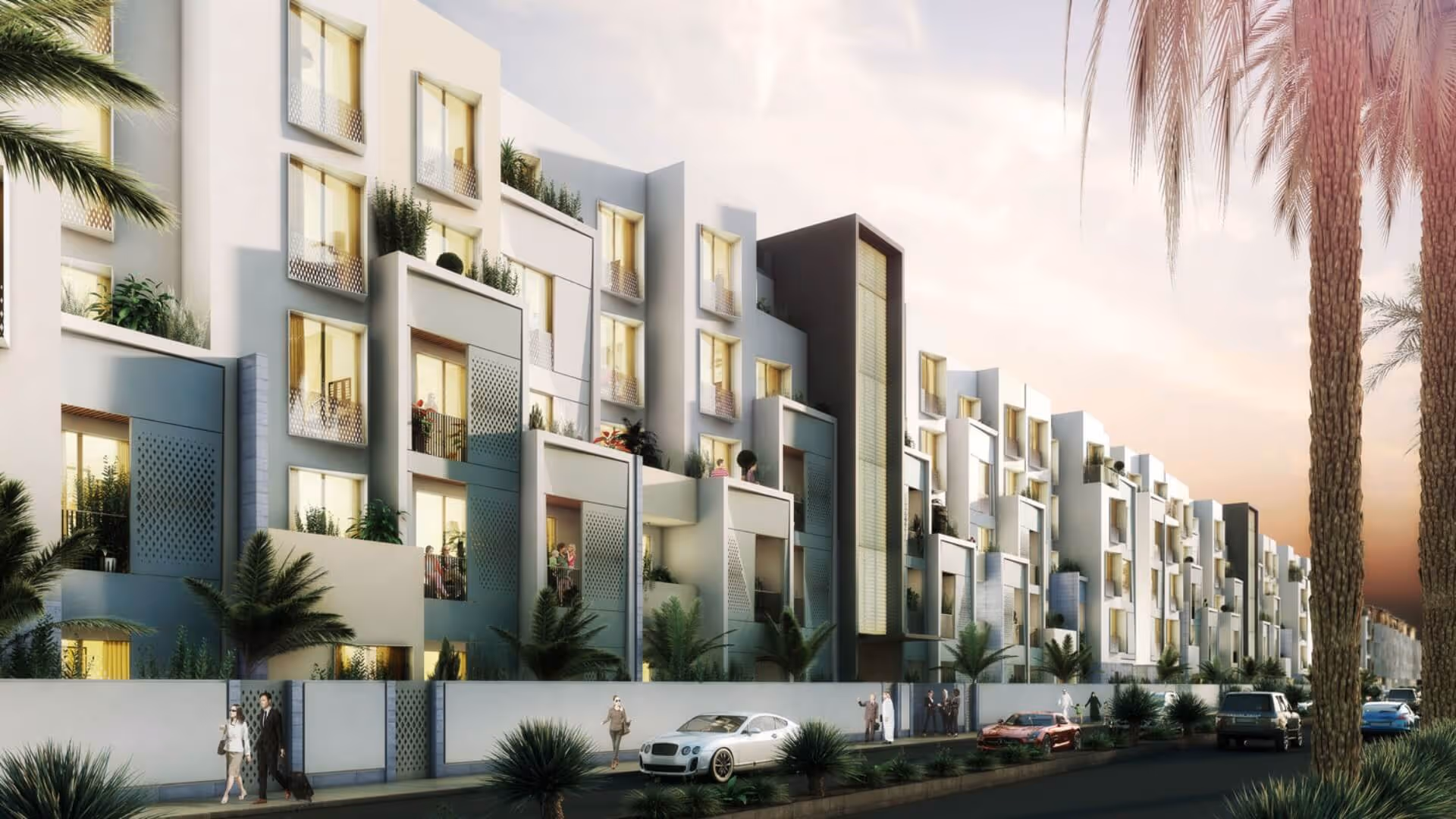 DUBAI INVESTMENTS "Janayen Avenue"; Dubai Investments; Mirdif;