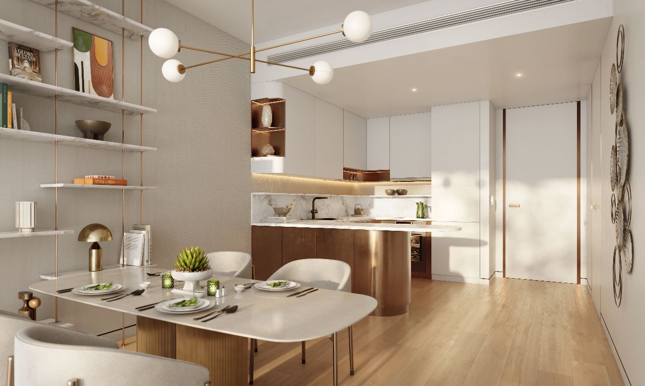 EVOLUTION "Rise Residences"; S&S Developments; JVC (Jumeirah Village Circle);