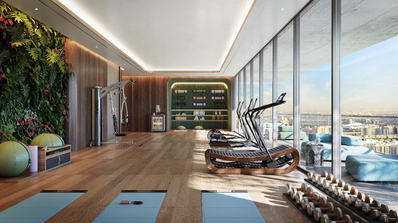 EVOLUTION "Rise Residences"; S&S Developments; JVC (Jumeirah Village Circle);