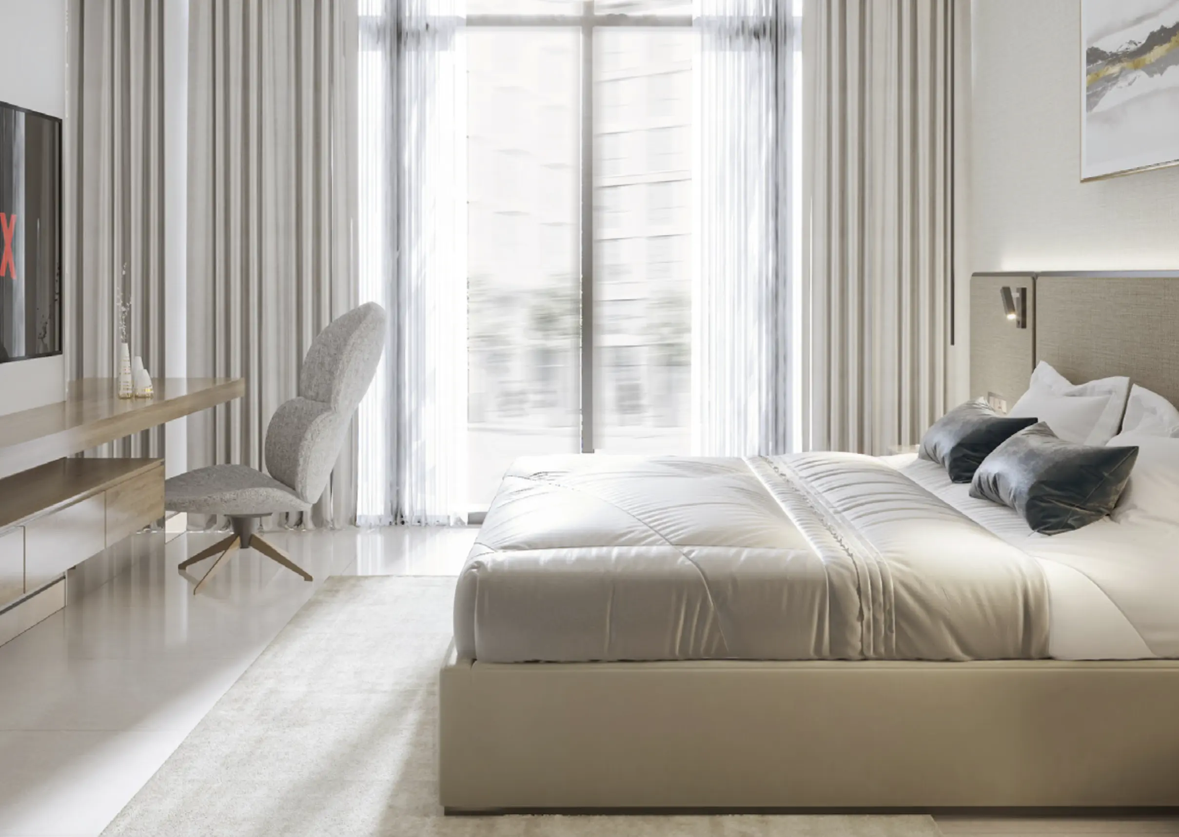 OBG "Cresswell Residences"; ESNAD Management; Dubai South;