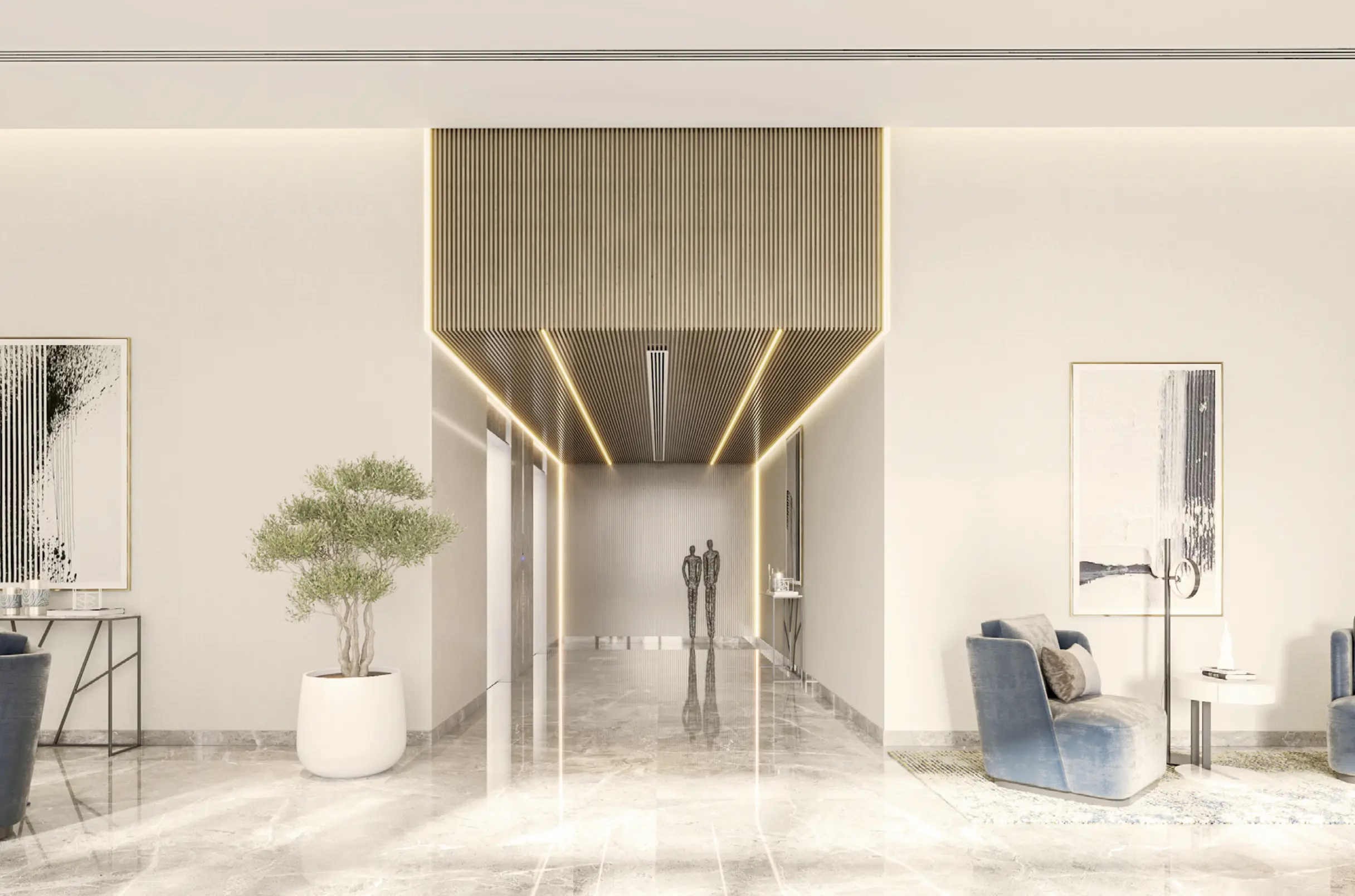 OBG "Cresswell Residences"; ESNAD Management; Dubai South;