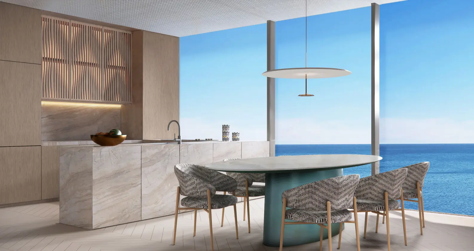 OCTA PROPERTIES "Moonstone Interiors by Missoni"; Fortune 5; Al Marjan Island;