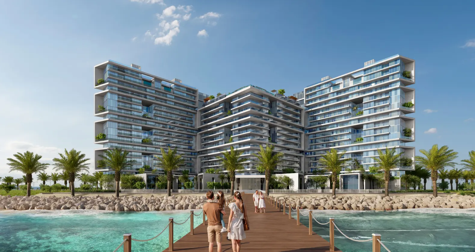 OCTA PROPERTIES "Moonstone Interiors by Missoni"; Fortune 5; Al Marjan Island;