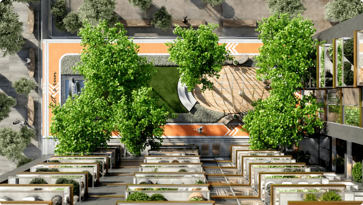 EVOLUTION "Rise Residences"; S&S Developments; JVC (Jumeirah Village Circle);