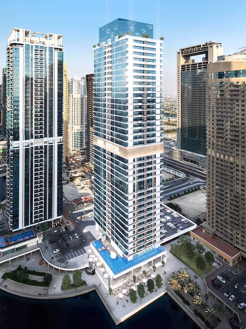 MAG "MBL Royal"; MAG Property Development; JLT (Jumeirah Lake Towers);
