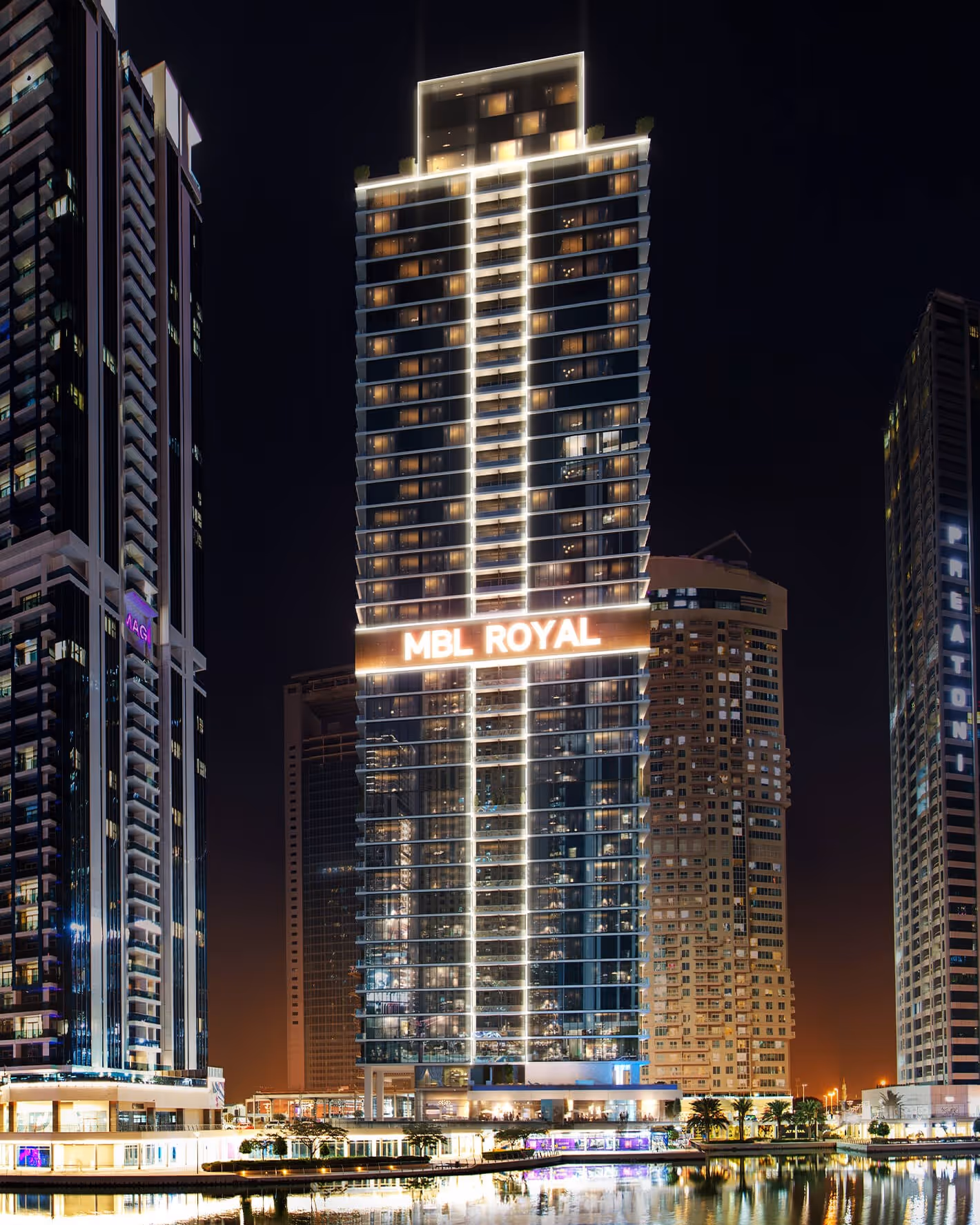 MAG "MBL Royal"; MAG Property Development; JLT (Jumeirah Lake Towers);
