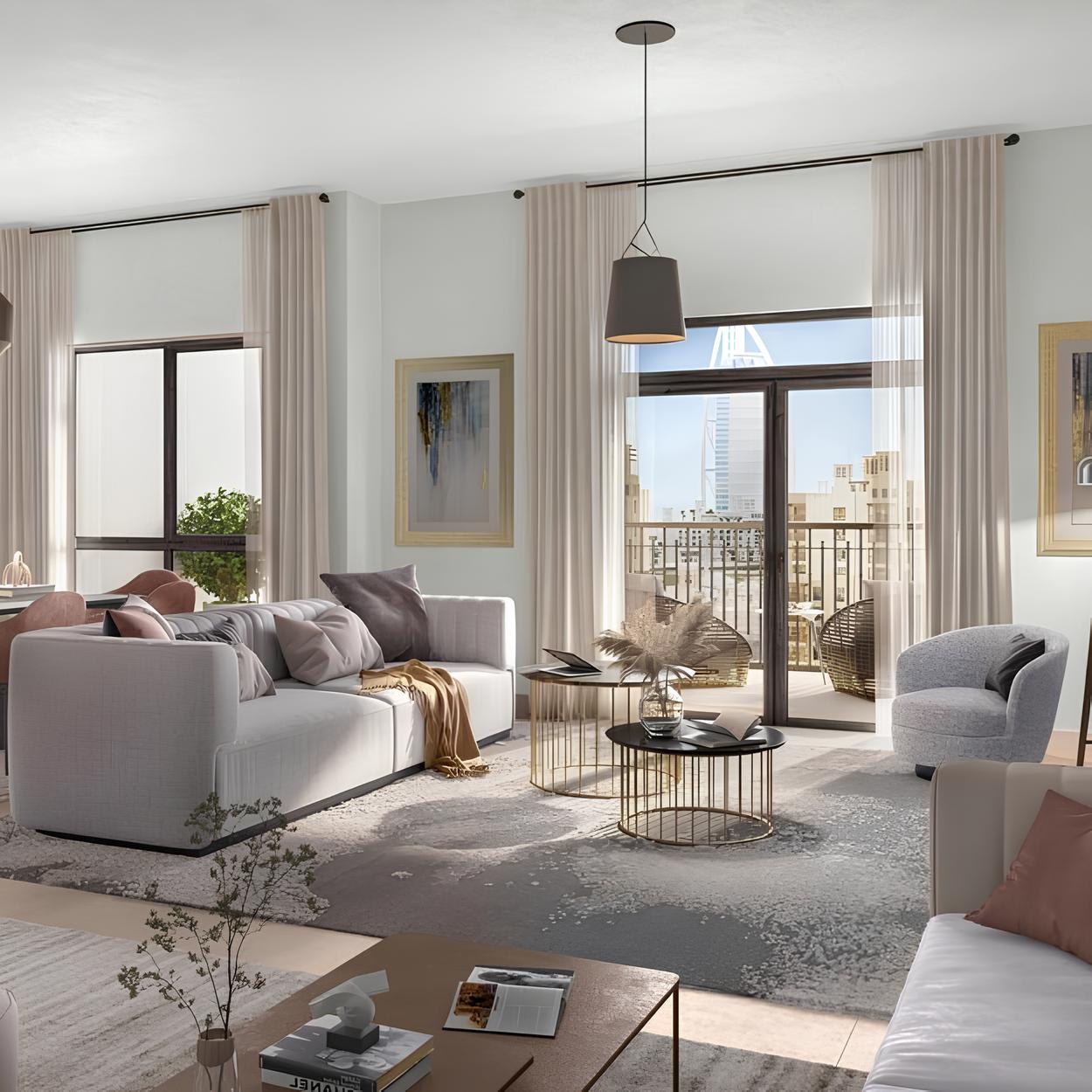 MERAAS "Al Jazi"; Meraas Developer; MJL (Madinat Jumeirah Living);