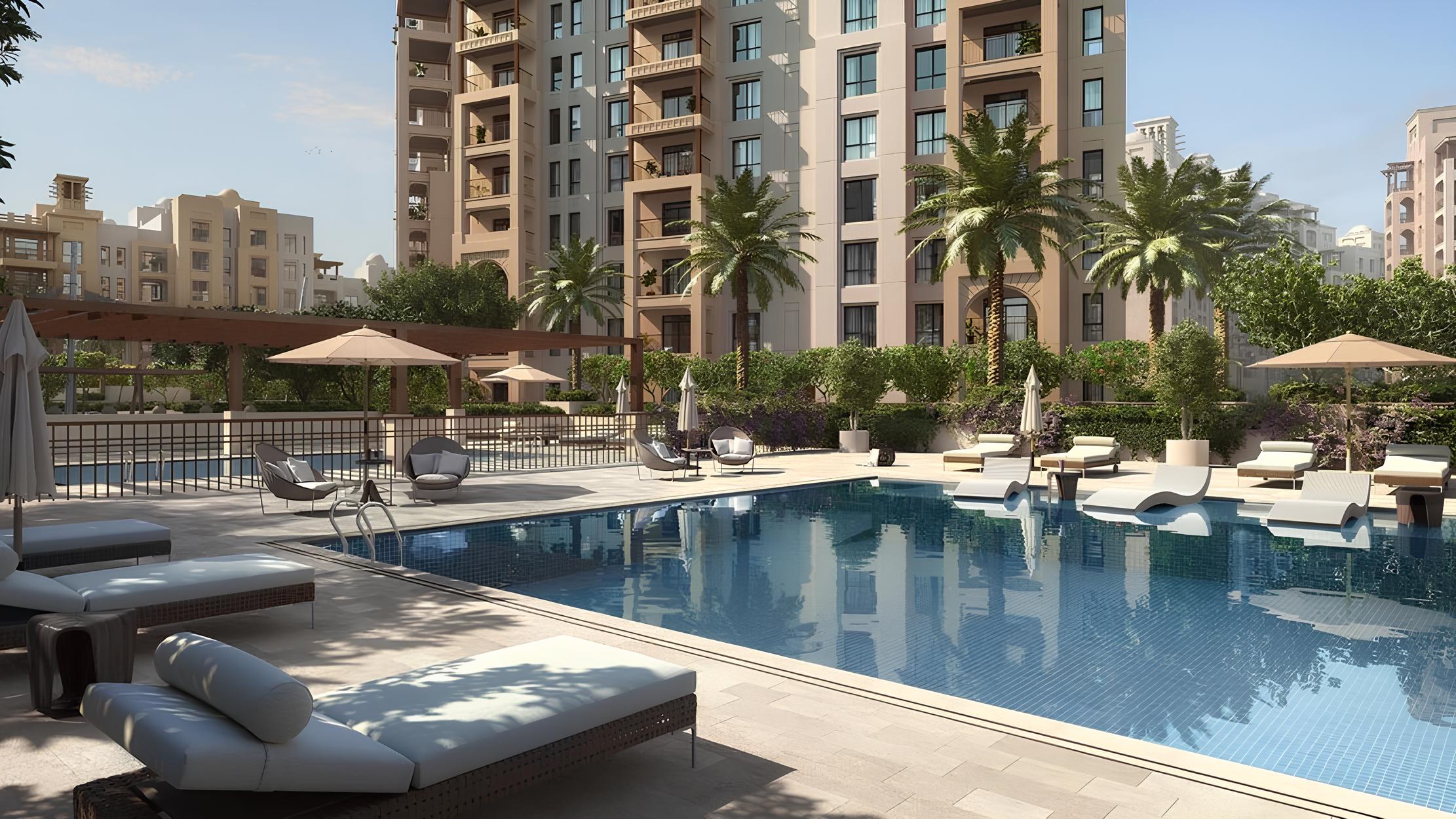 MERAAS "Al Jazi"; Meraas Developer; MJL (Madinat Jumeirah Living);