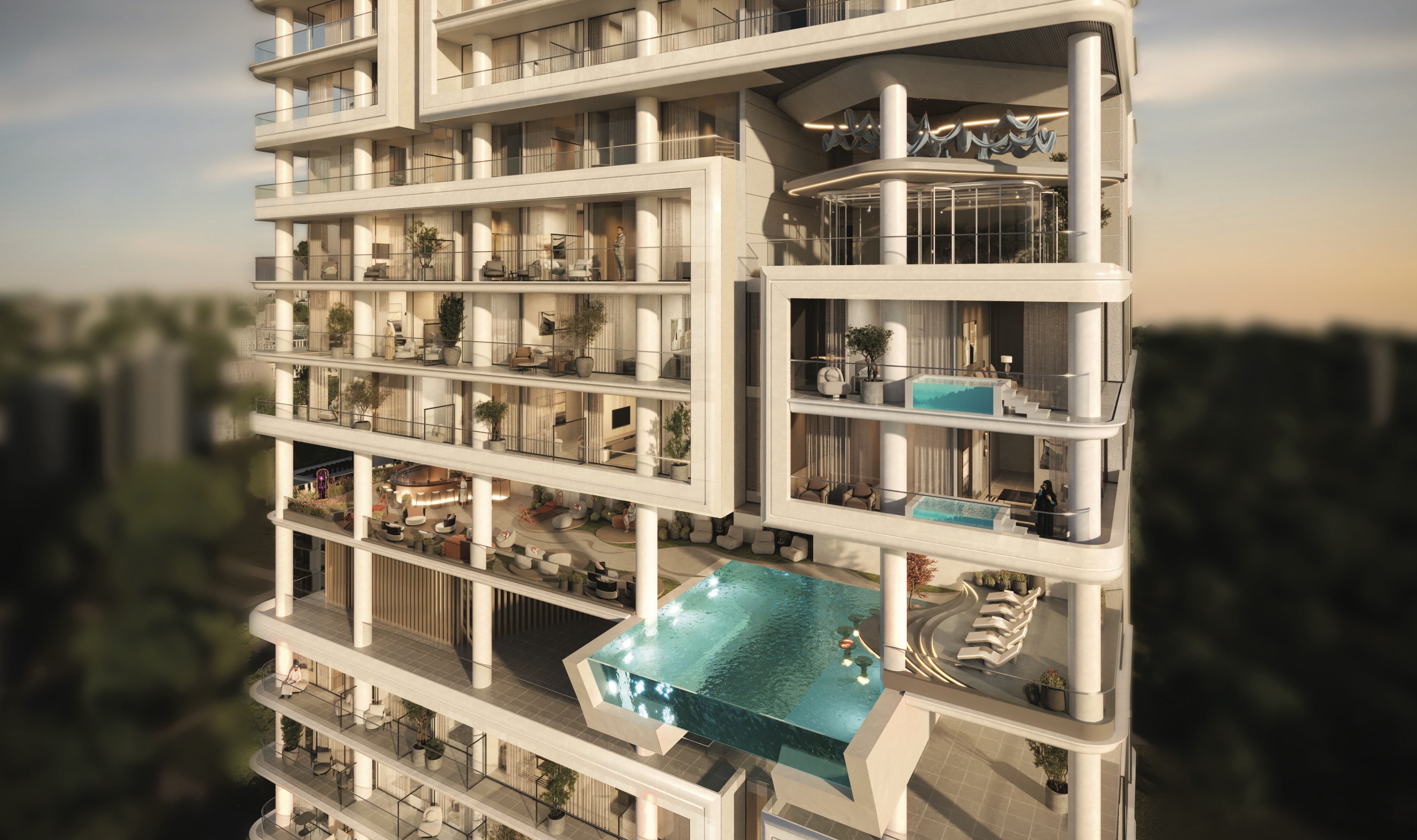 CITI DEVELOPERS "Allura"; Citi Developers; JVC (Jumeirah Village Circle);