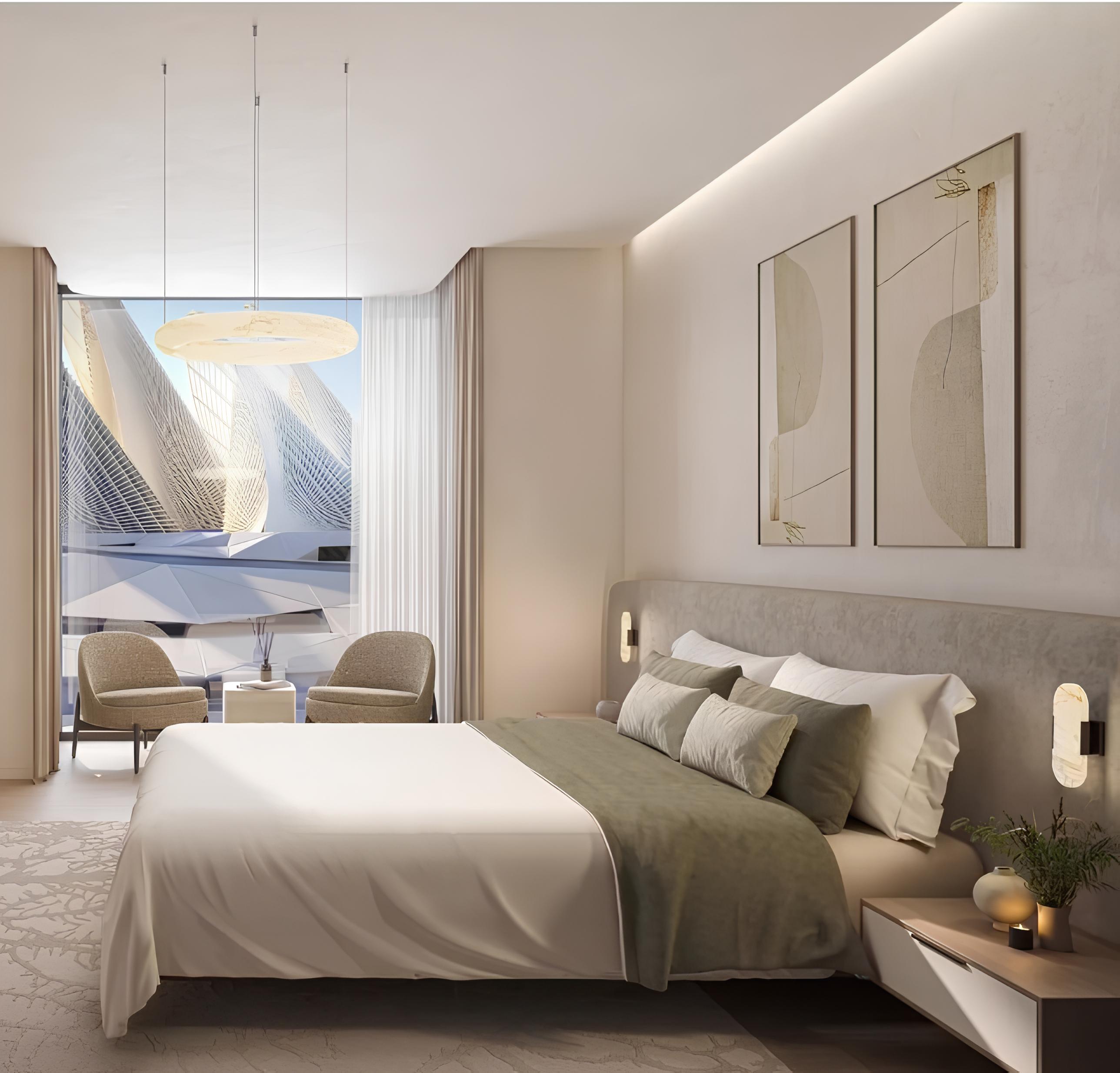 ALDAR "The Source II"; Aldar Properties; Al Saadiyat island;