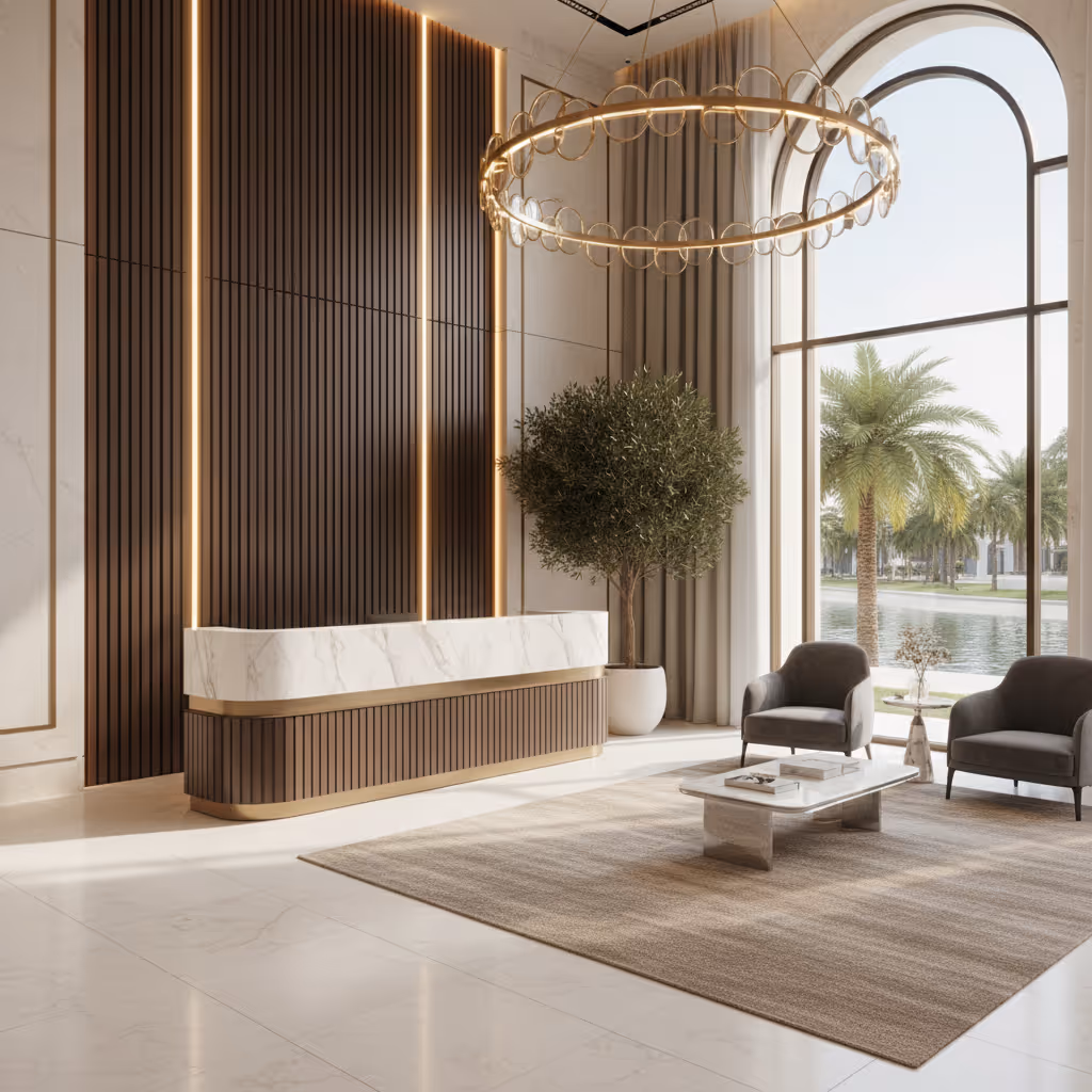 DRIVEN "The 971 Villas"; Driven Properties; Jumeirah Islands;