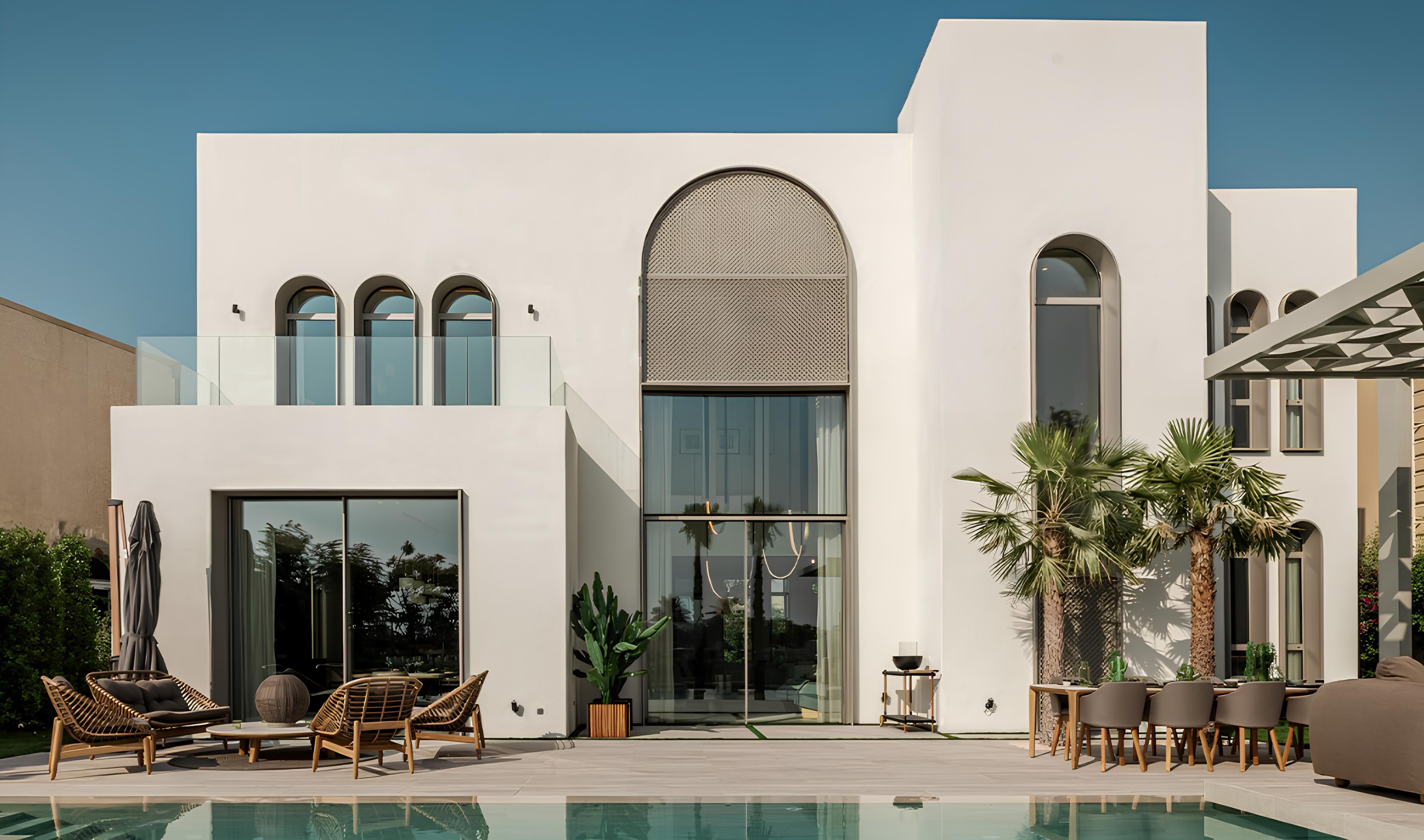 DRIVEN "The 971 Villas"; Driven Properties; Jumeirah Islands;