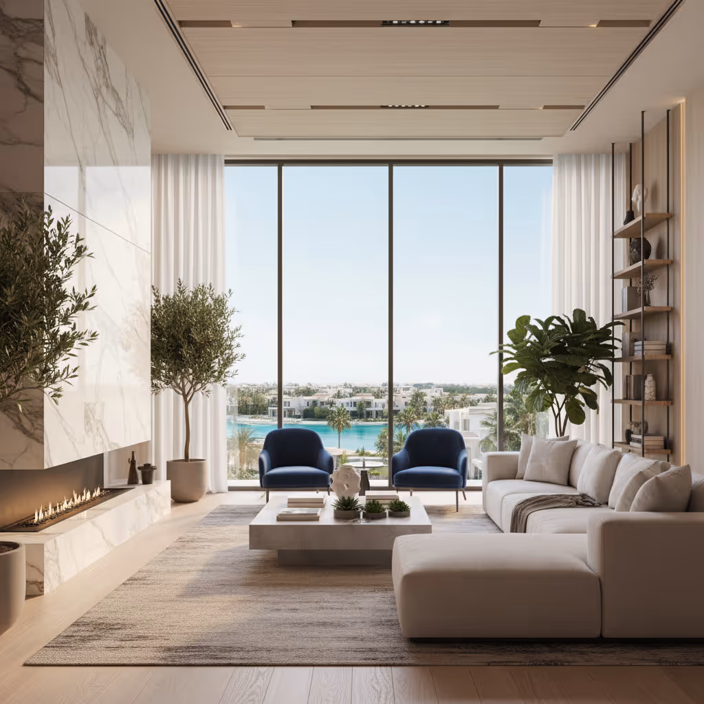 DRIVEN "The 971 Villas"; Driven Properties; Jumeirah Islands;