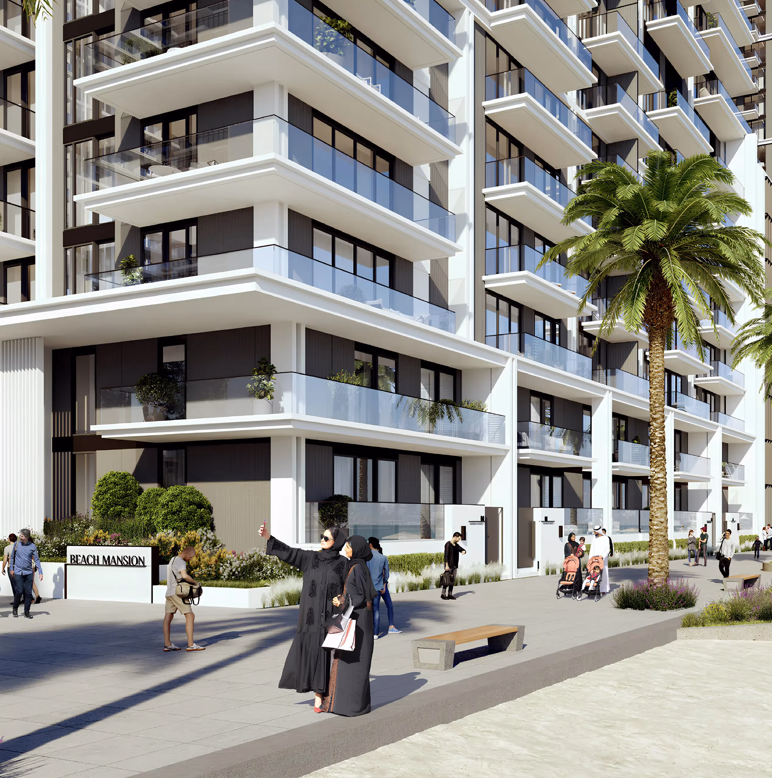 EMAAR "Beach Mansion"; Emaar Properties; Beach Front;