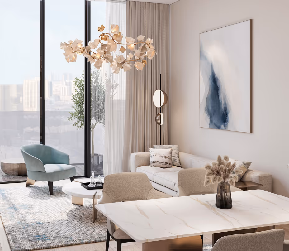 EVOLUTIONS "Roma Residences"; JRP Properties; JVC (Jumeirah Village Circle);