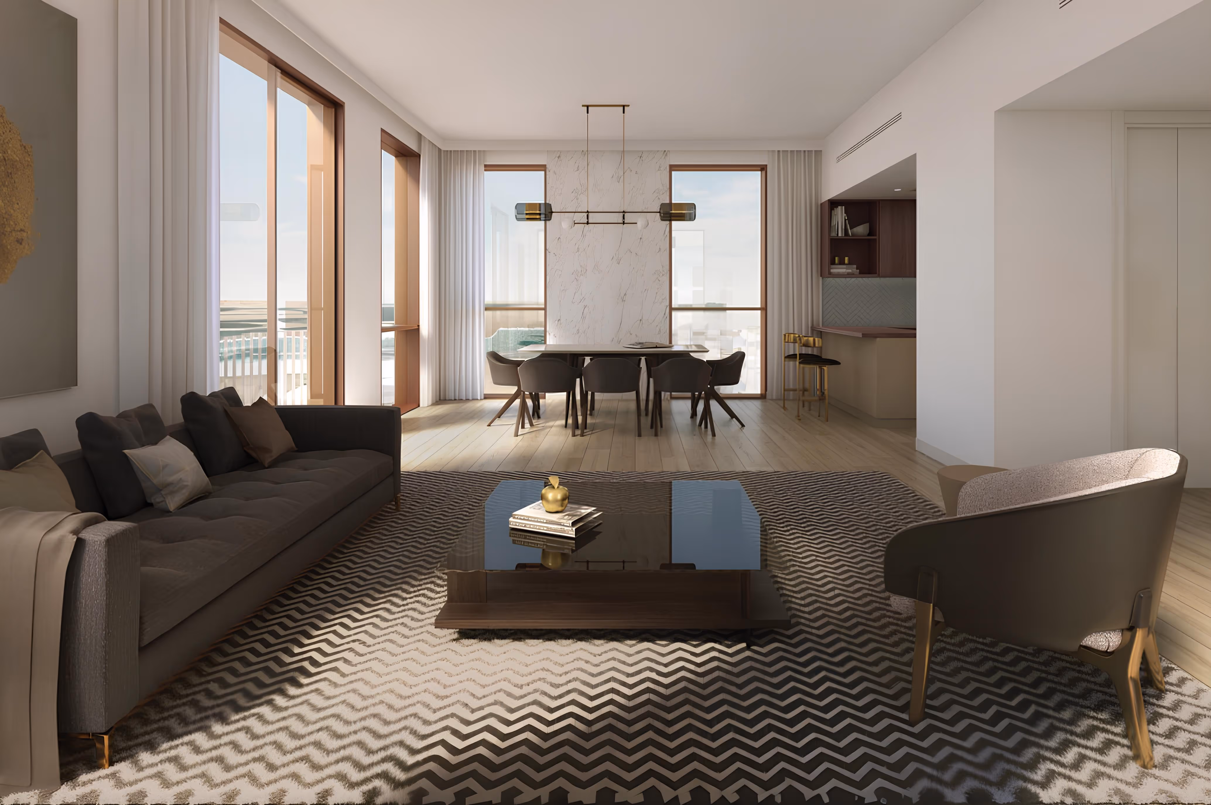 ALDAR "Reflection Tower - A"; Aldar Properties; Reem Island;