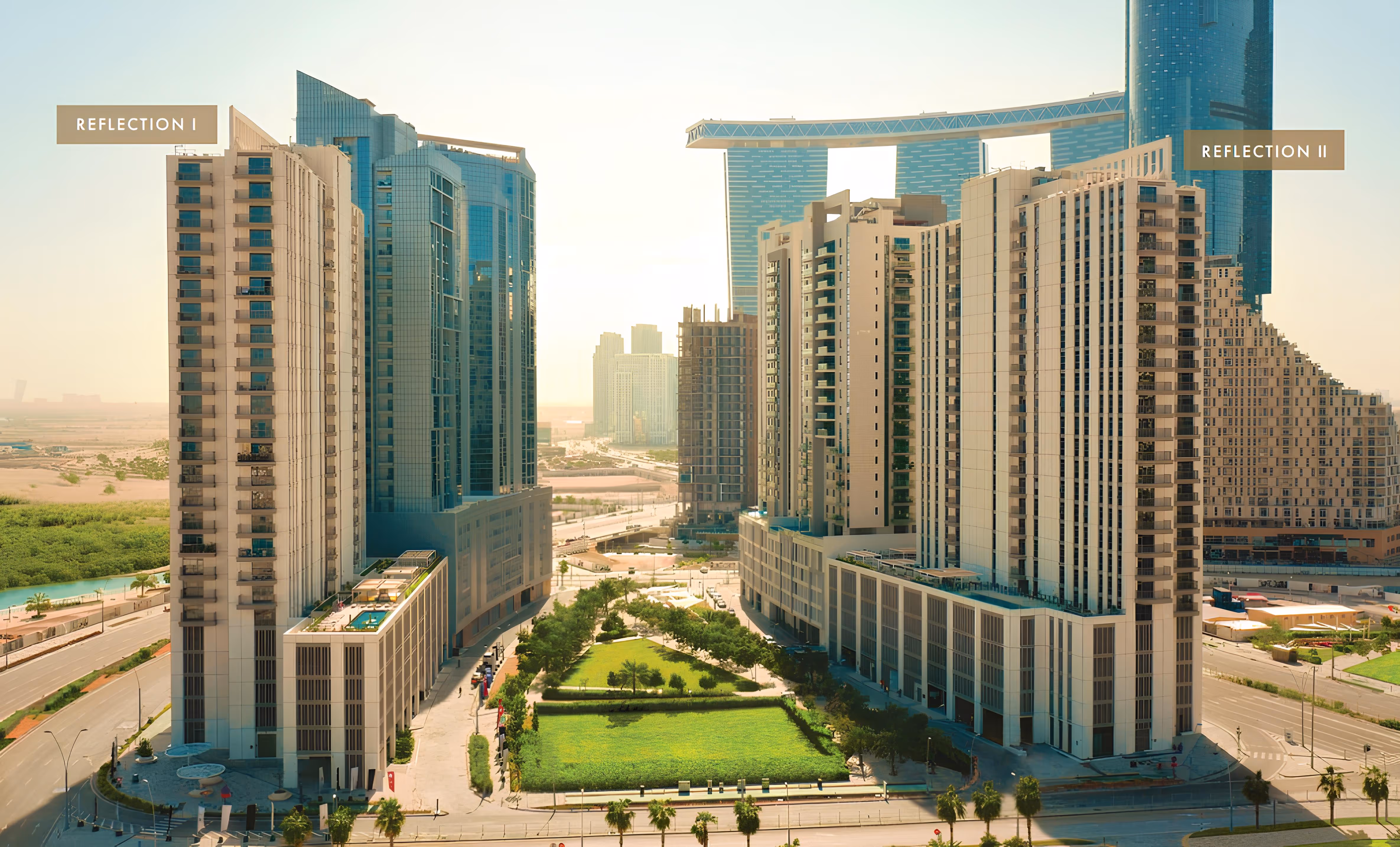 ALDAR "Reflection Tower - A"; Aldar Properties; Reem Island;