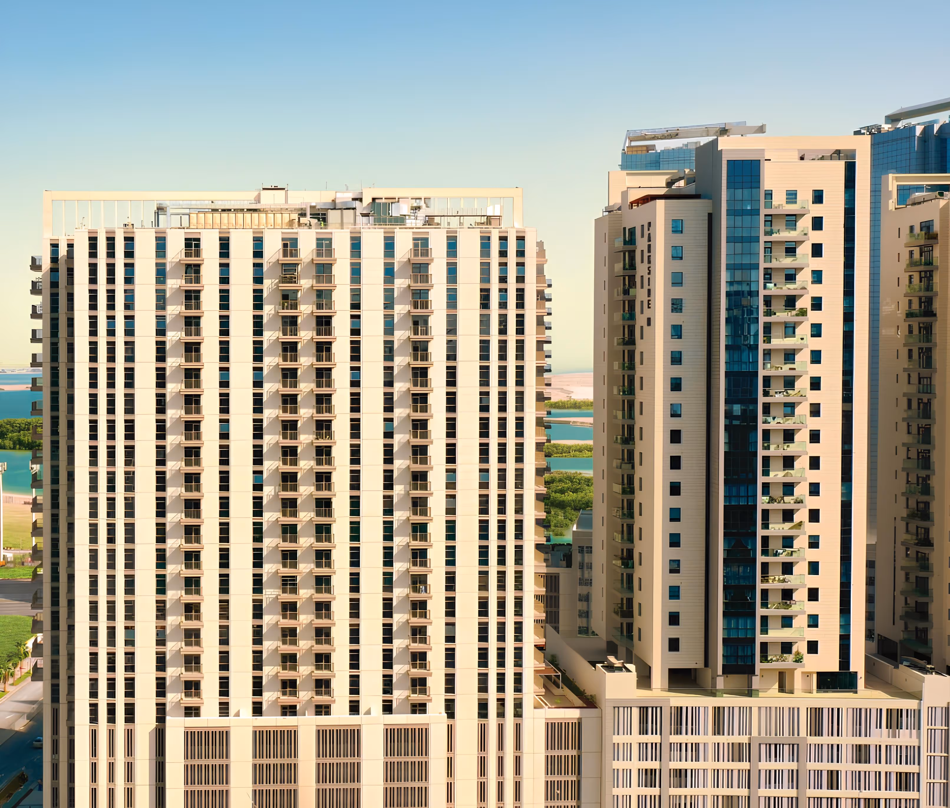 ALDAR "Reflection Tower - A"; Aldar Properties; Reem Island;