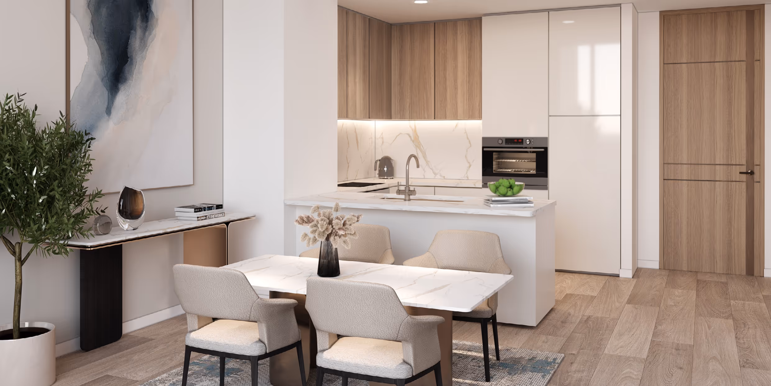 EVOLUTIONS "Roma Residences"; JRP Properties; JVC (Jumeirah Village Circle);