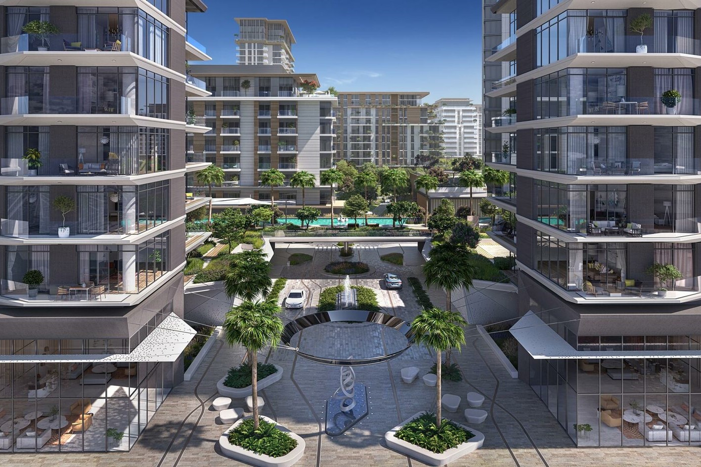 MERAAS "City Walk Northline"; Meraas Developer; City Walk;