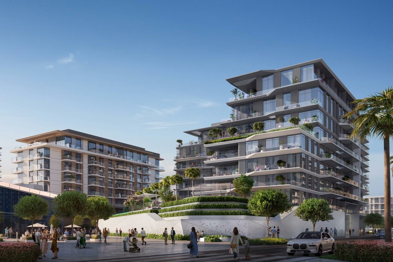 MERAAS "City Walk Northline"; Meraas Developer; City Walk;