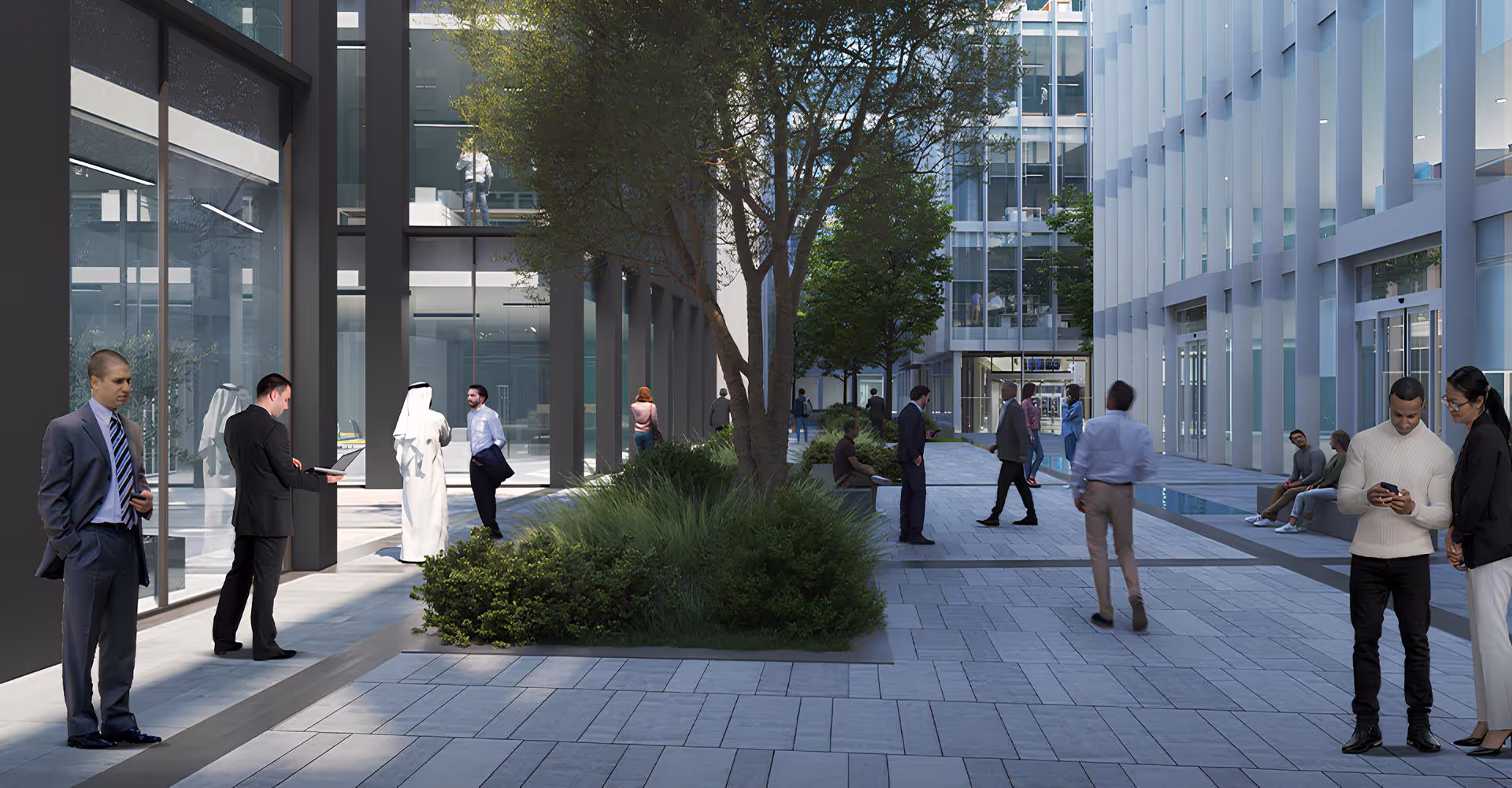 ARADA PROPERTIES "Aljada Central Business District. Building 5"; Arada Properties; Muwaileh Commercial;