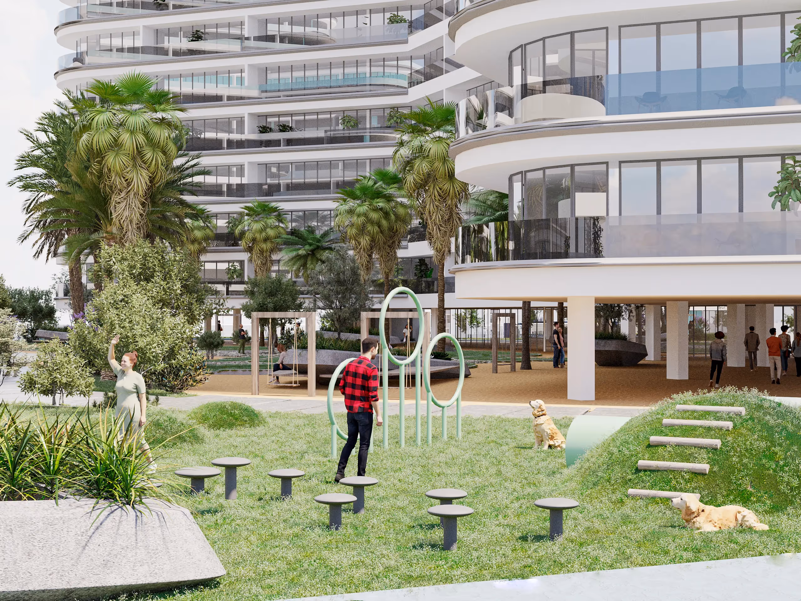 AQUA DEVELOPMENTS "The Central Downtown"; AQUA Developments; Arjan;