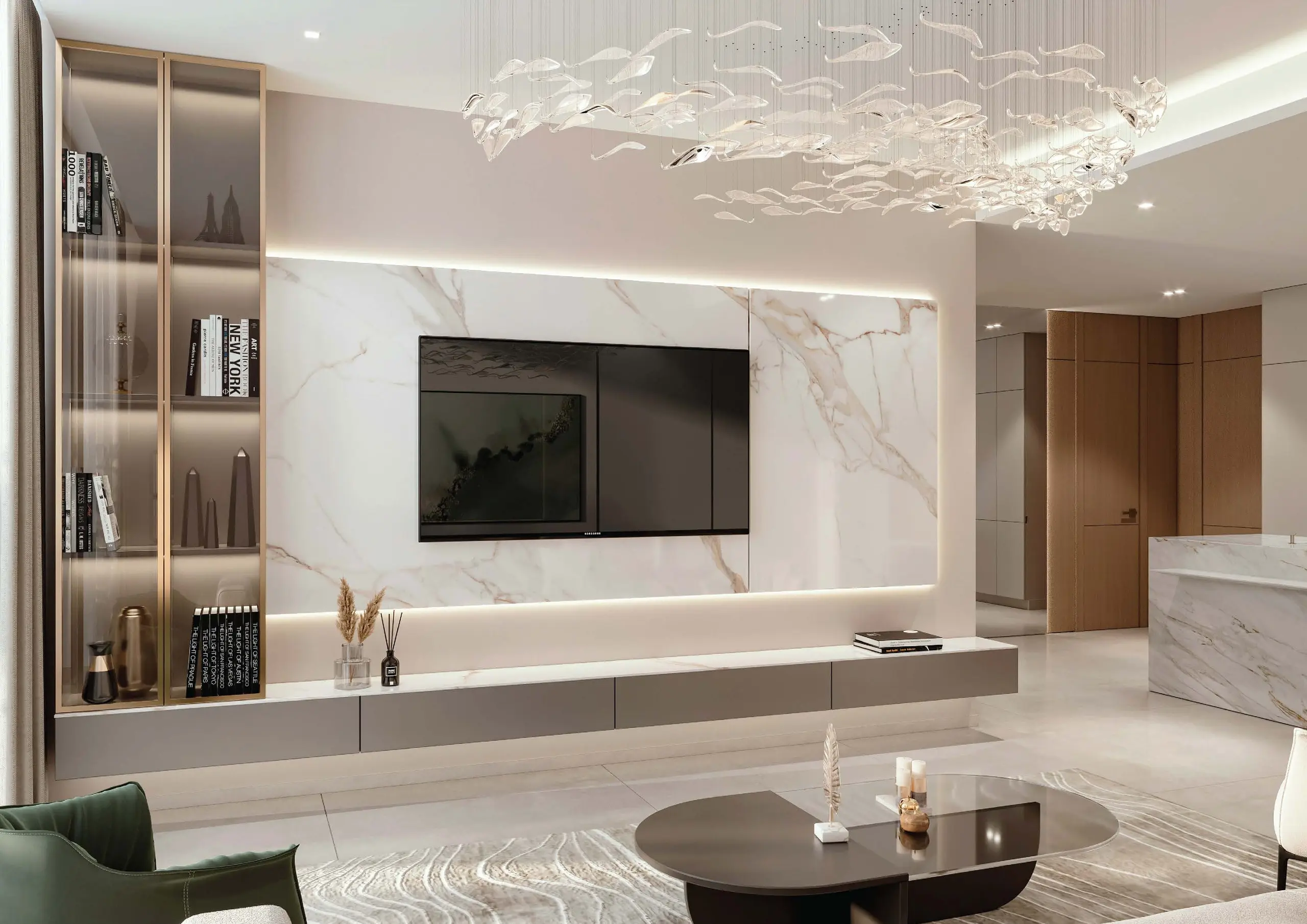 PRESTIGE ONE "Golf Place"; Prestige One; Dubai Sports City;