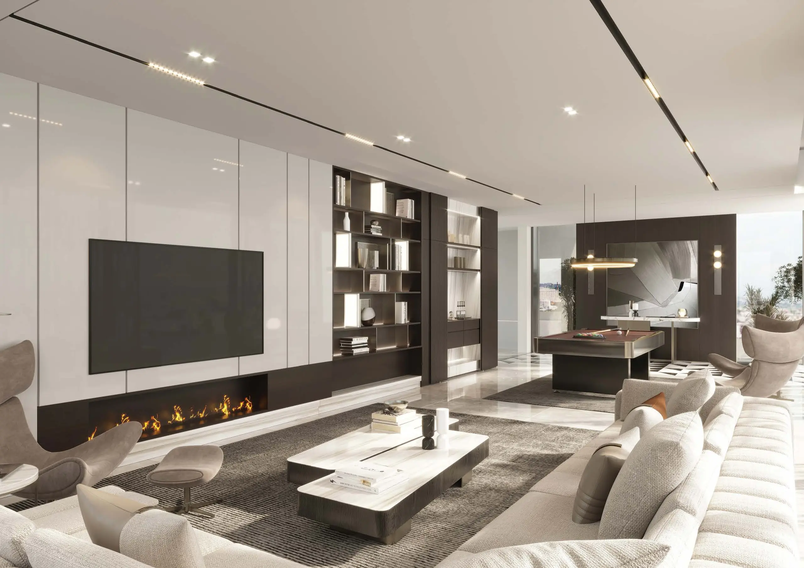 PRESTIGE ONE "Golf Place"; Prestige One; Dubai Sports City;