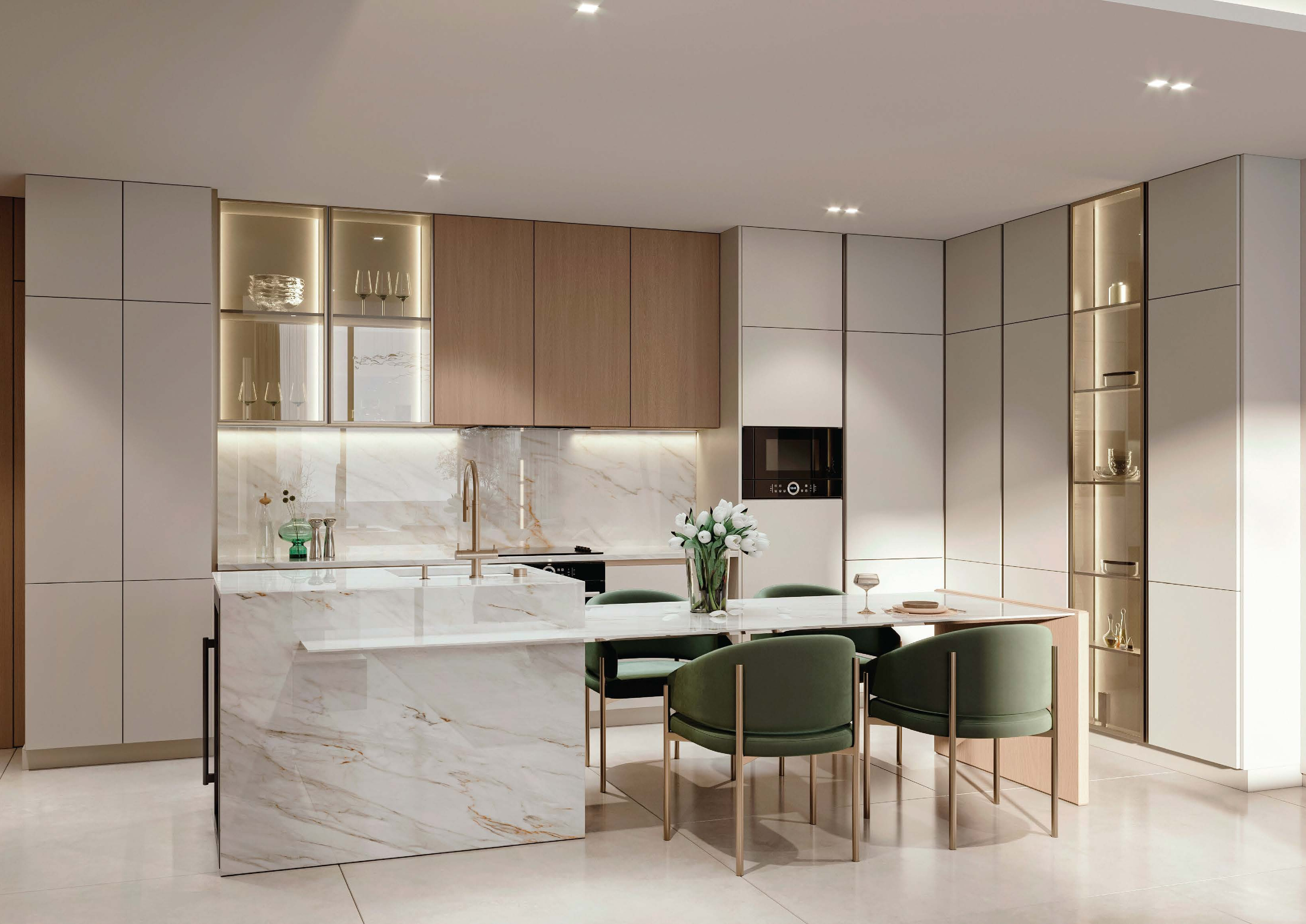 PRESTIGE ONE "Golf Place"; Prestige One; Dubai Sports City;