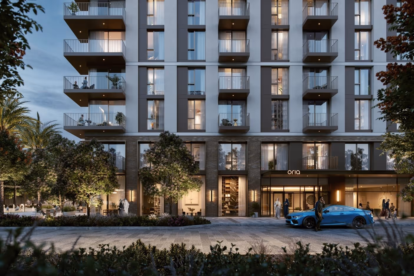 EMAAR "Oria"; Emaar Properties; Dubai Creek Harbour;