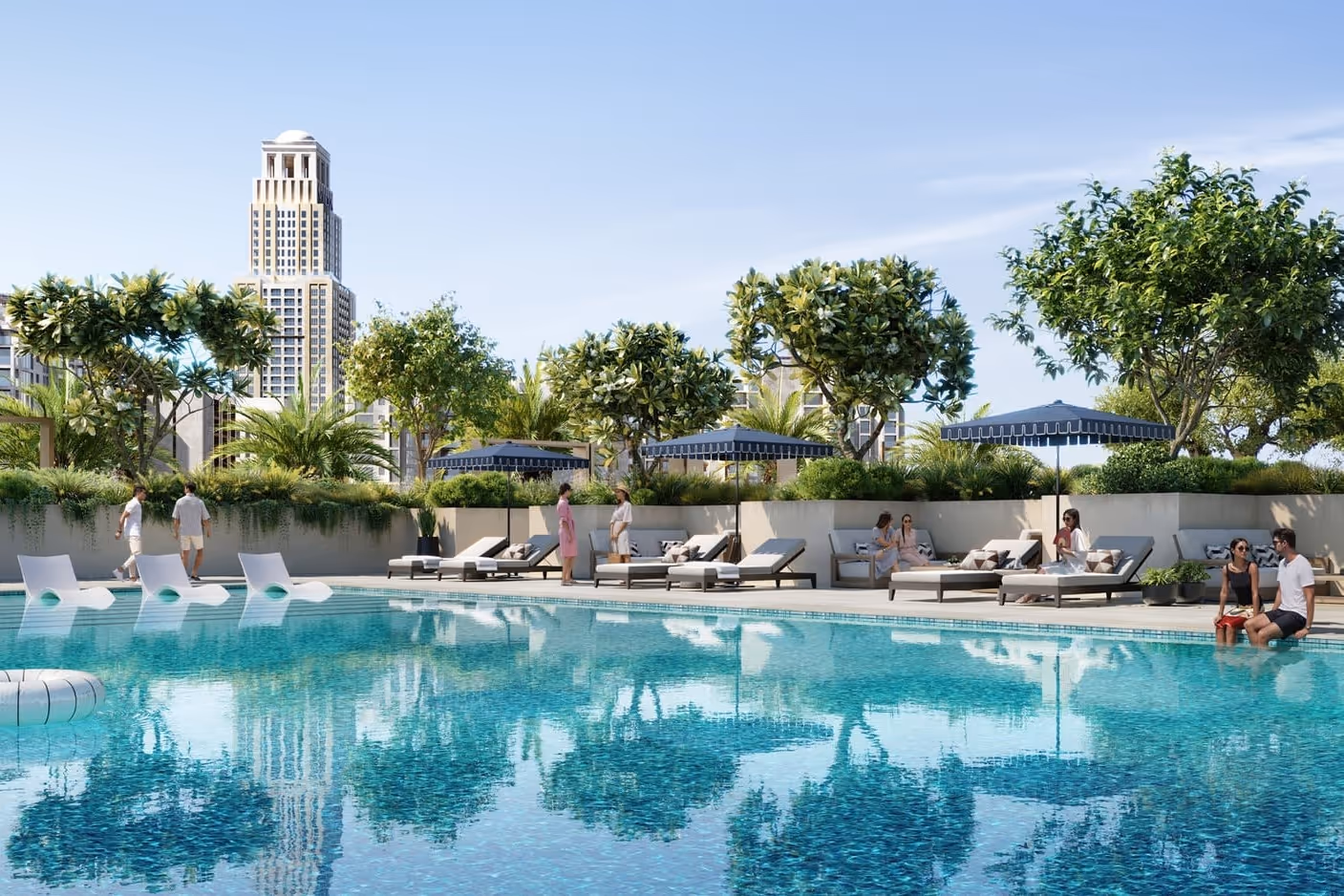 EMAAR "Oria"; Emaar Properties; Dubai Creek Harbour;