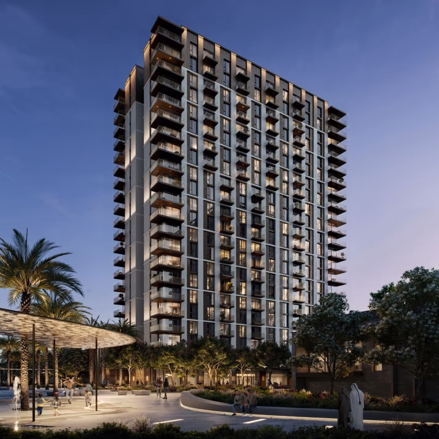 EMAAR "Oria"; Emaar Properties; Dubai Creek Harbour;