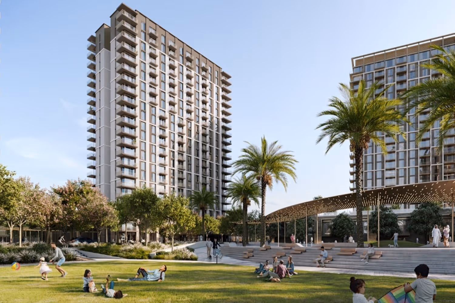 EMAAR "Oria"; Emaar Properties; Dubai Creek Harbour;